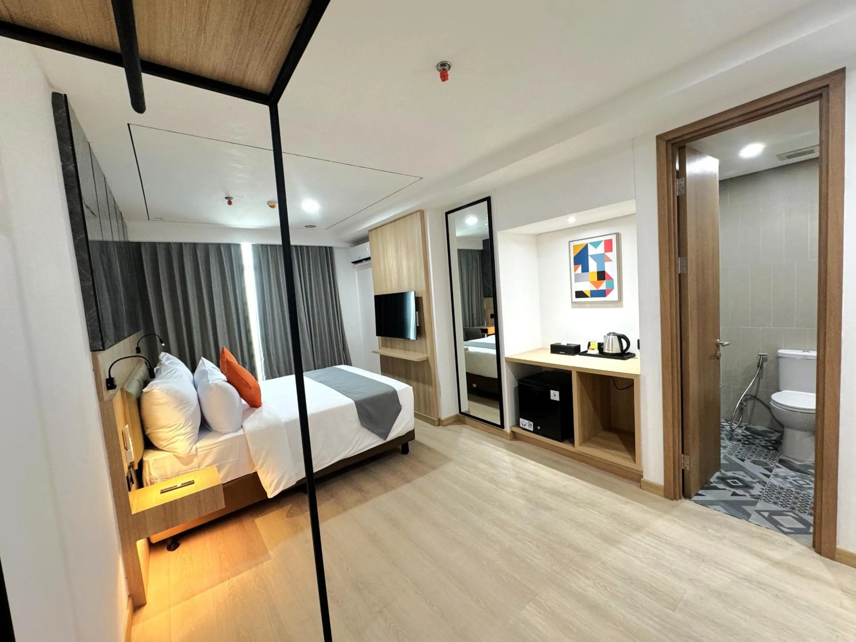 Bedroom, Bed in Howard Johnson By Wyndham Tangerang