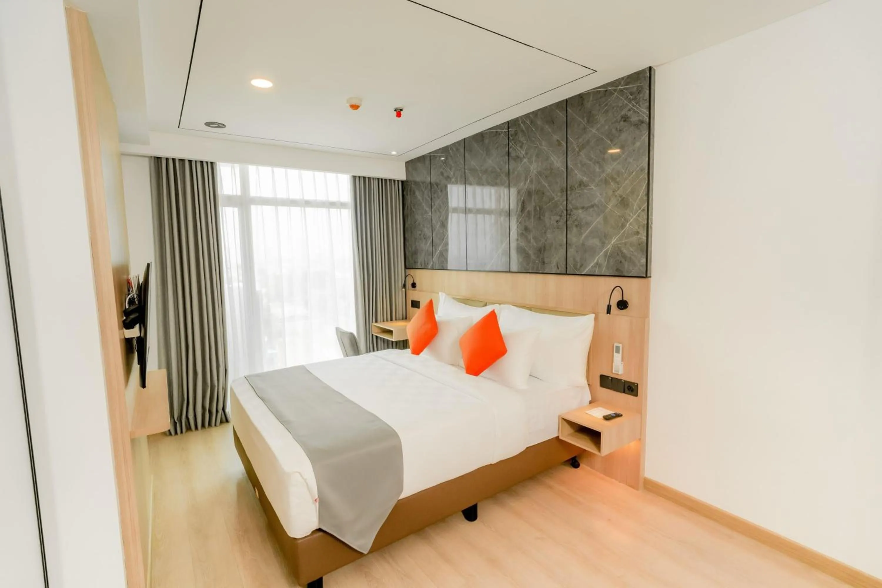Photo of the whole room, Bed in Howard Johnson By Wyndham Tangerang