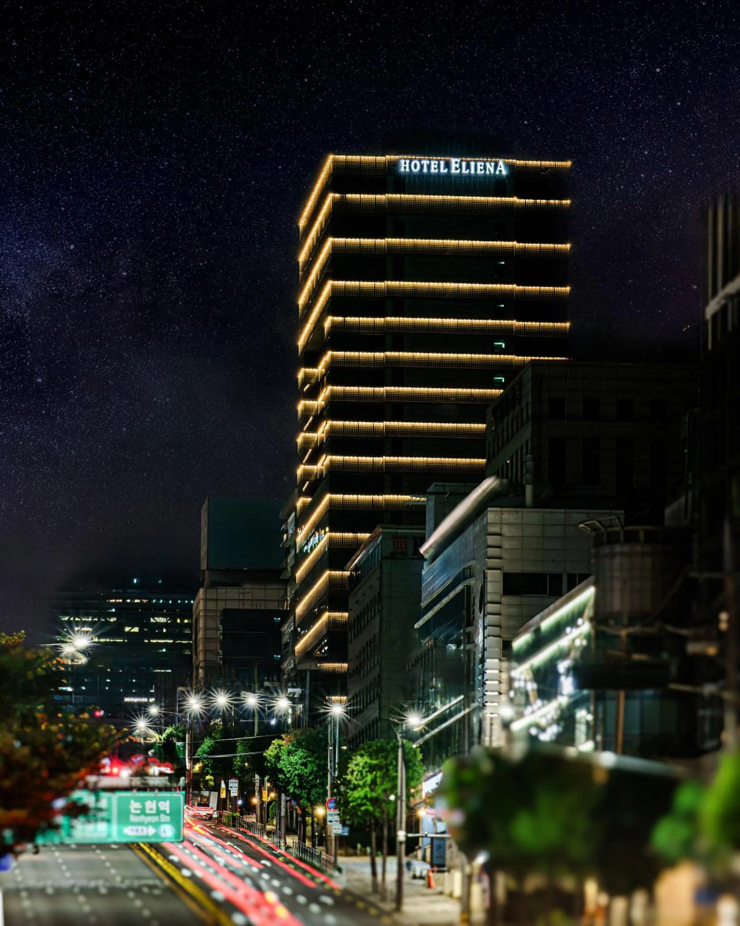 Eliena Hotel Seoul Gangnam