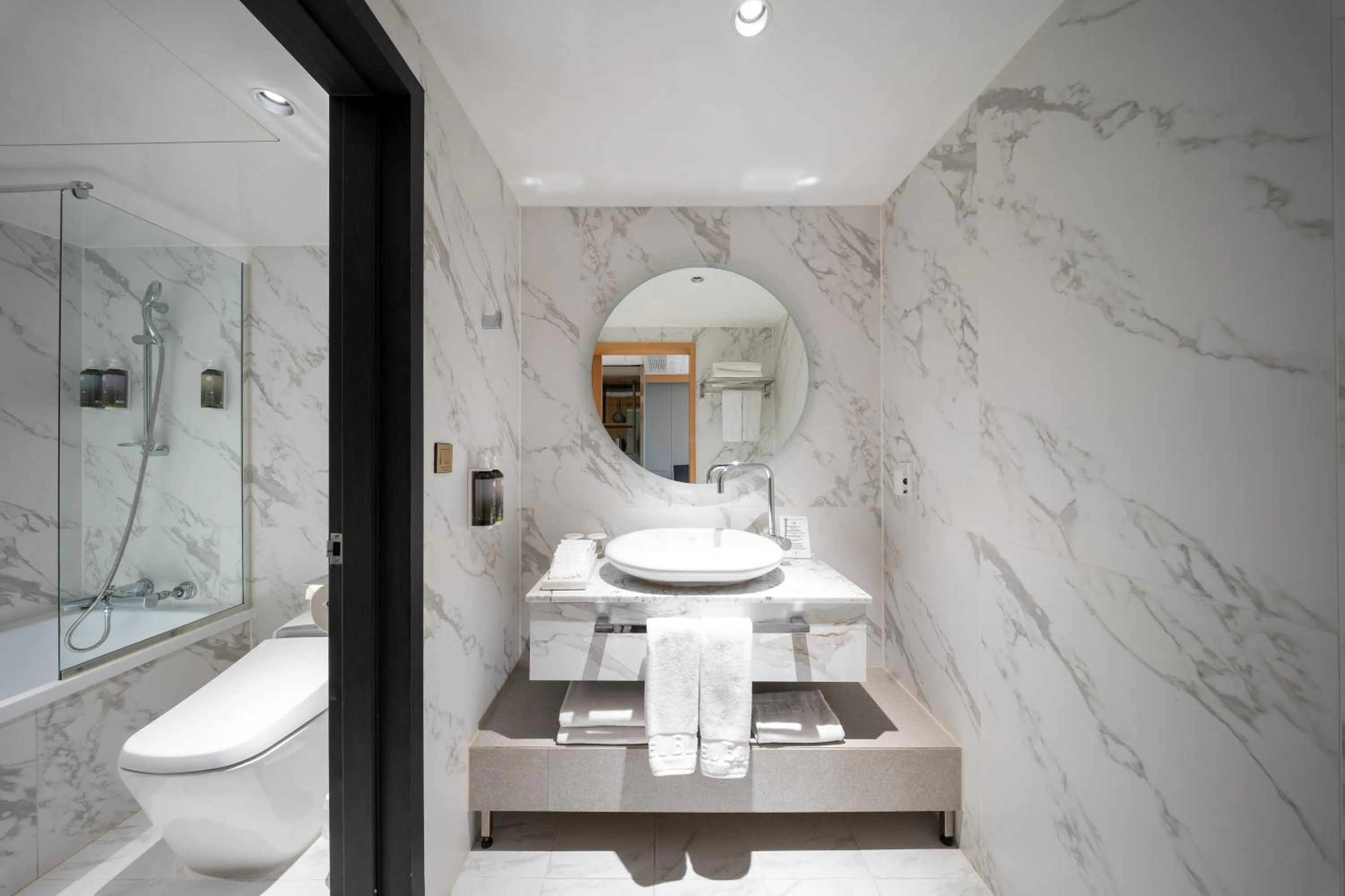 Toilet in Eliena Hotel Seoul Gangnam