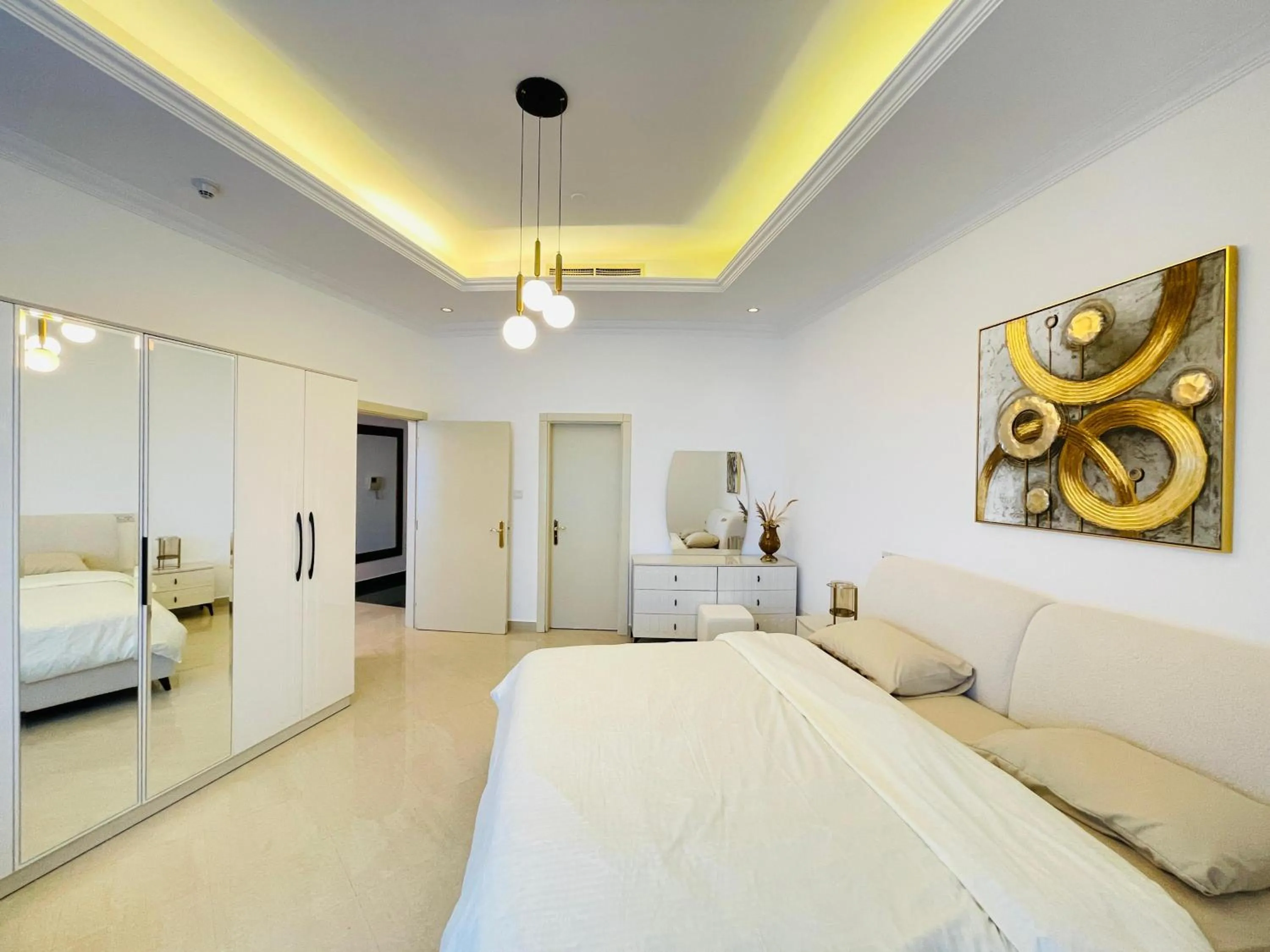 Bed in Al Hamra Residence