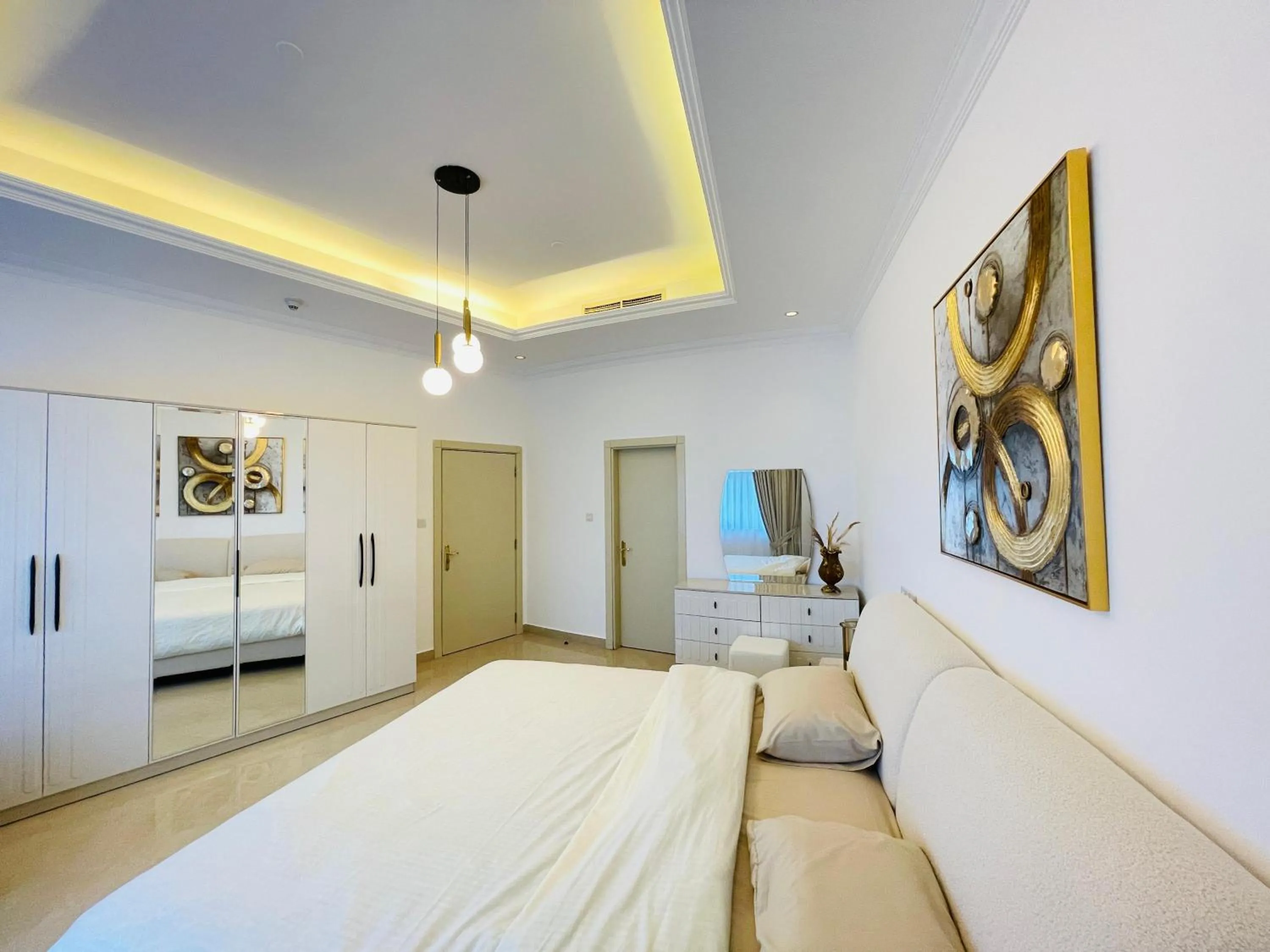 Bed in Al Hamra Residence
