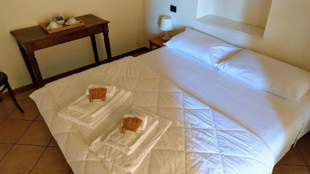 Bed in B&B Agora'