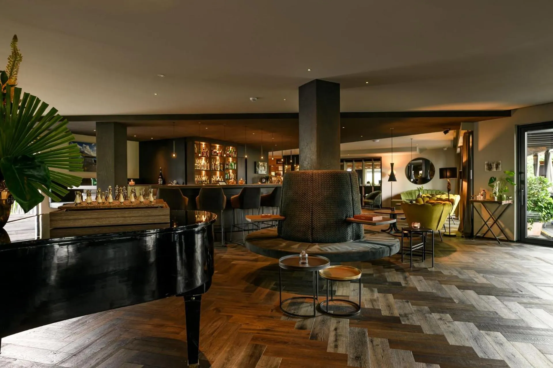 Lounge or bar in Tirolensis - Luxury All Inclusive