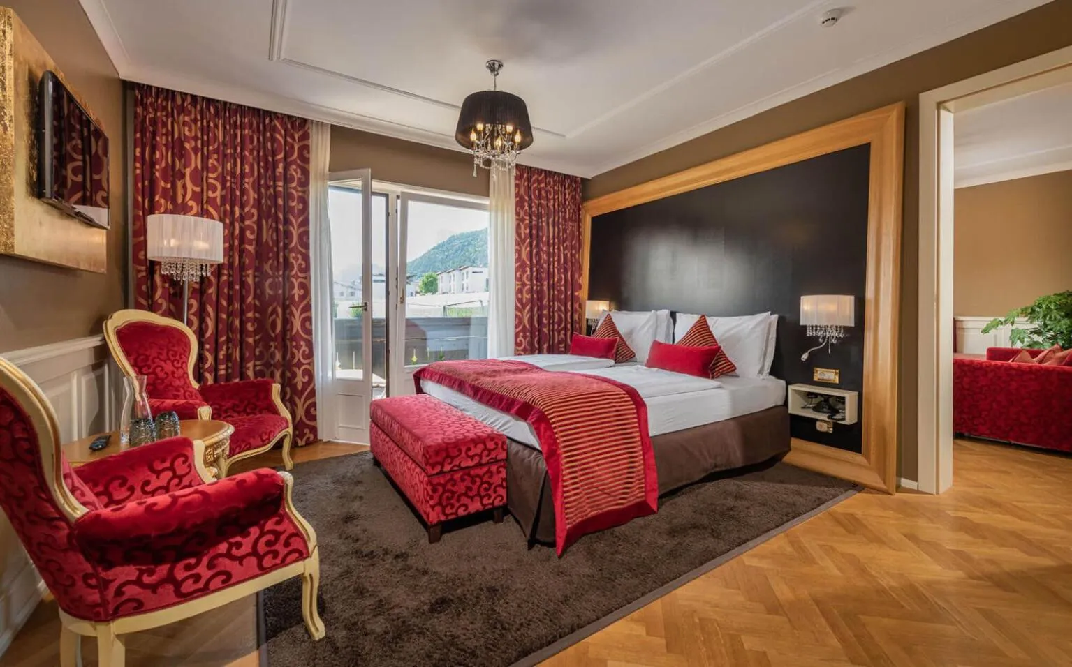 Bedroom, Bed in Tirolensis - Luxury All Inclusive