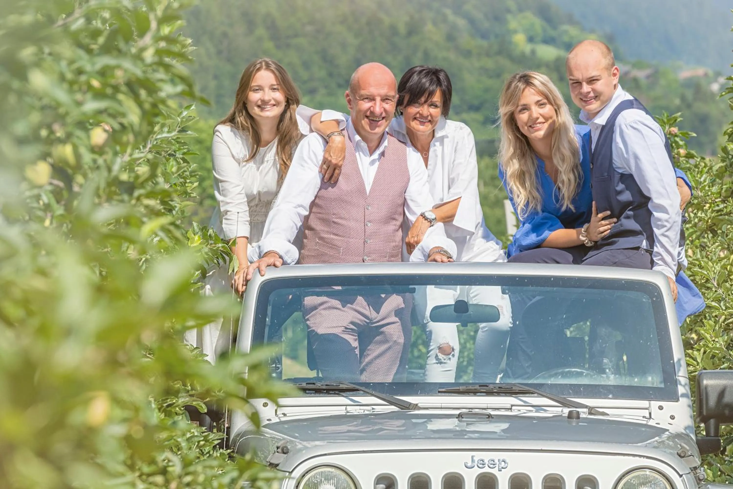 Family in Tirolensis - Luxury All Inclusive