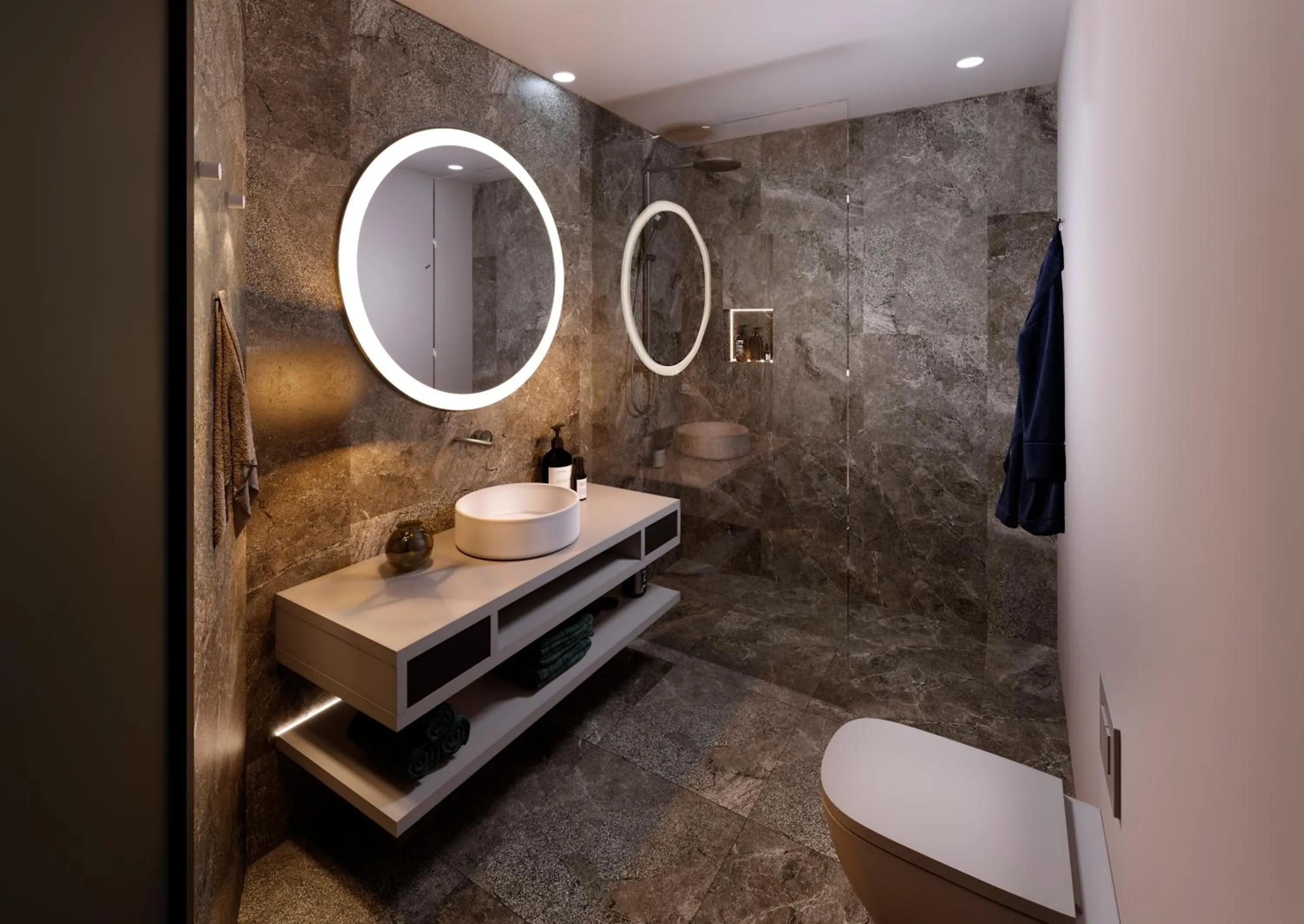 Bathroom in Tirolensis - Luxury All Inclusive