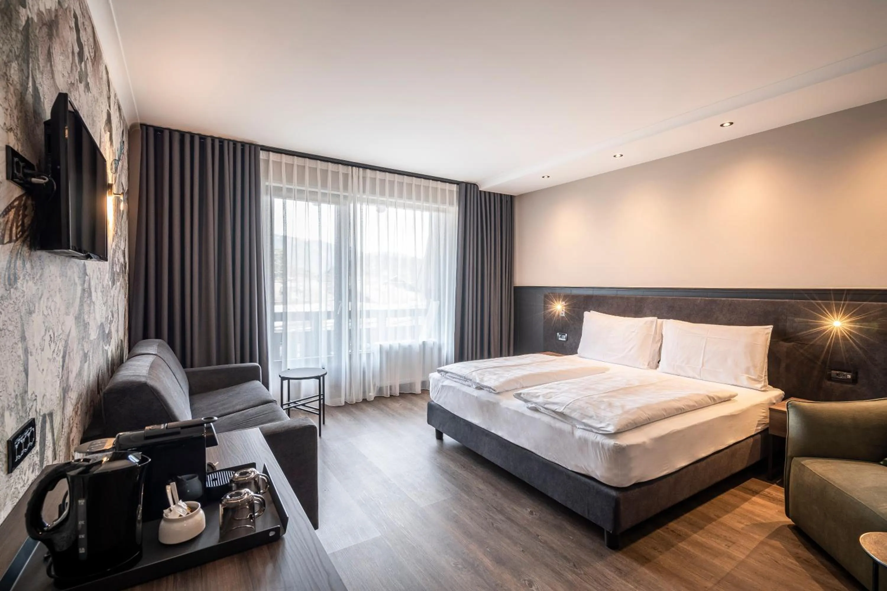 Photo of the whole room, Bed in Tirolensis - Luxury All Inclusive