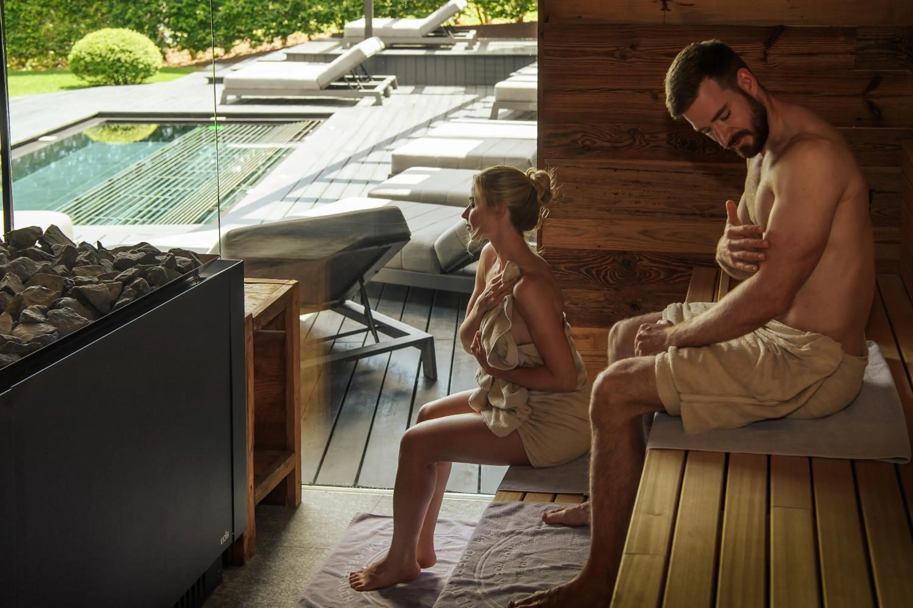 Sauna in Tirolensis - Luxury All Inclusive