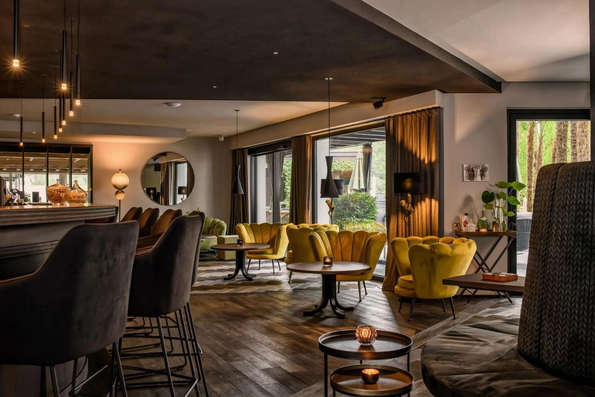 Lounge or bar in Tirolensis - Luxury All Inclusive