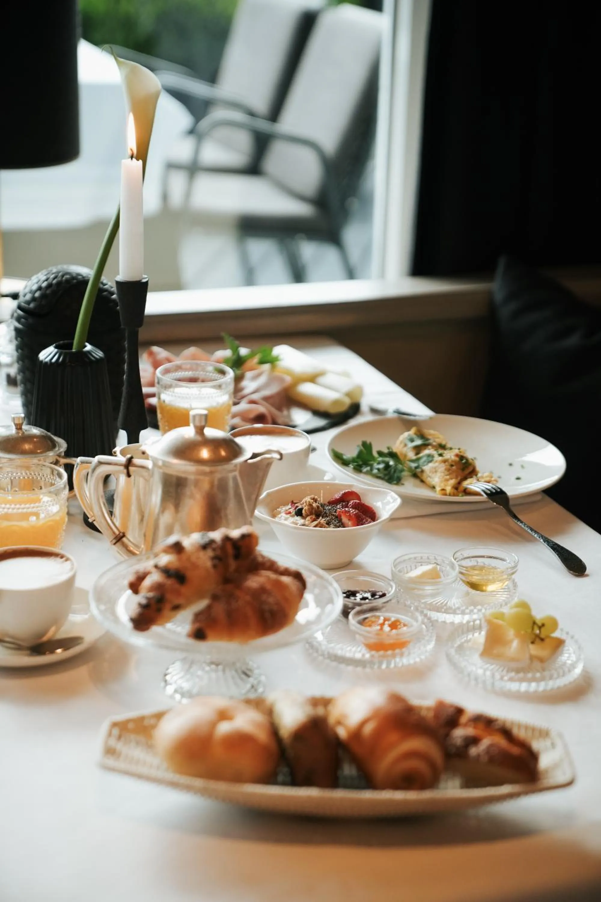 Breakfast in Tirolensis - Luxury All Inclusive