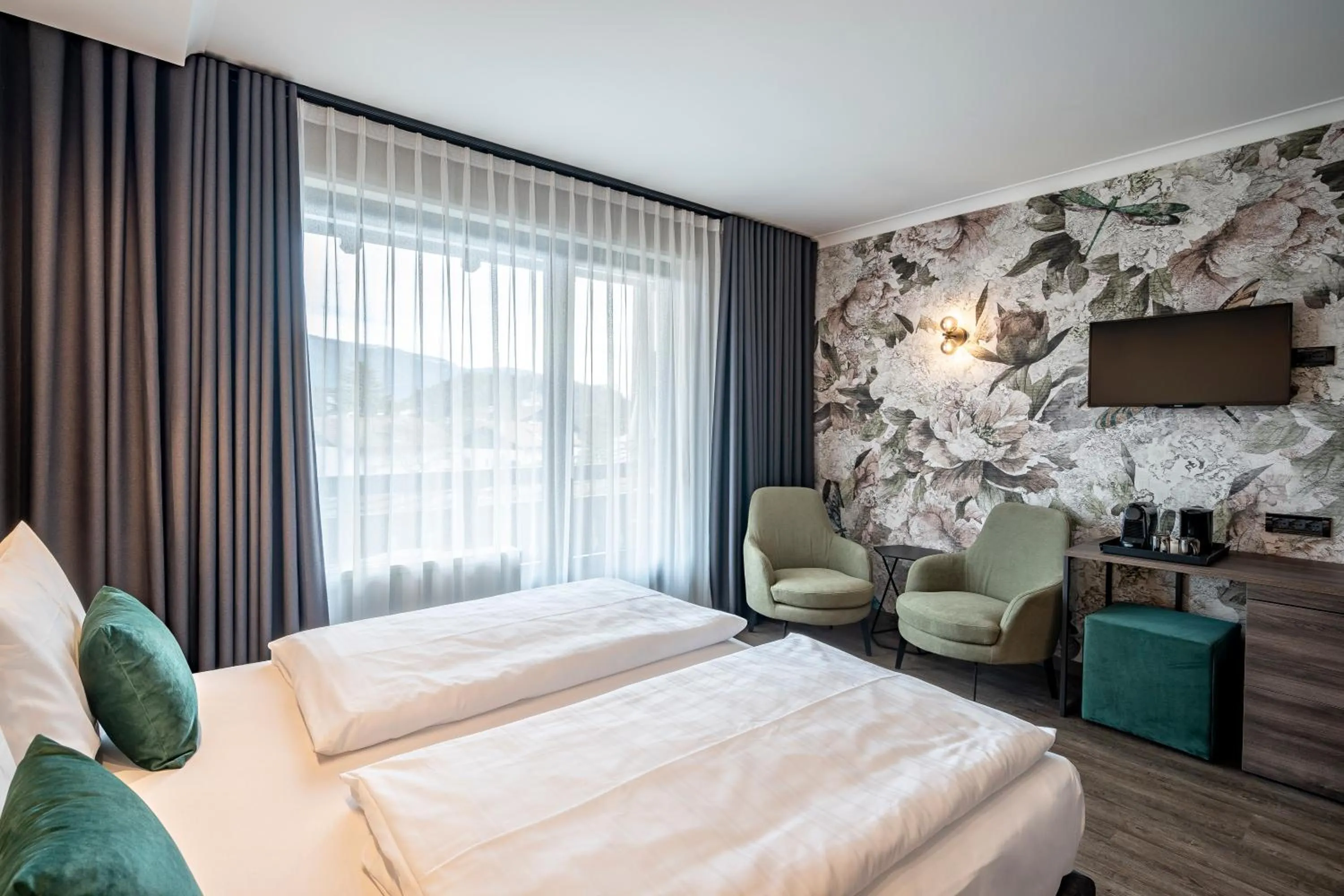 Photo of the whole room, Bed in Tirolensis - Luxury All Inclusive