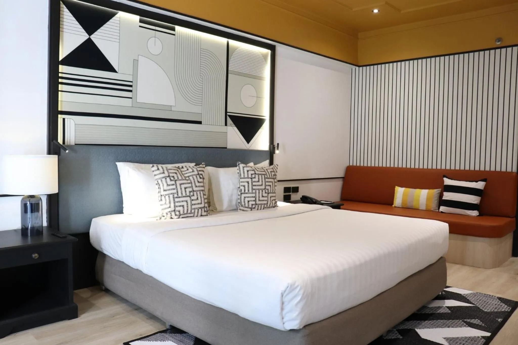 Bed in The Quarter Saphankhwai by UHG