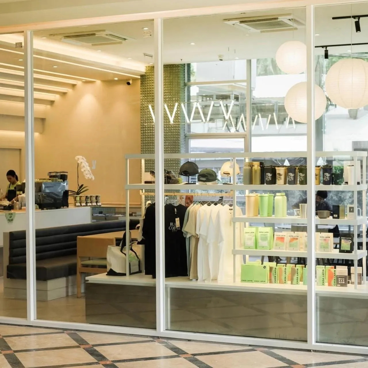 On-site shops in The Quarter Saphankhwai by UHG