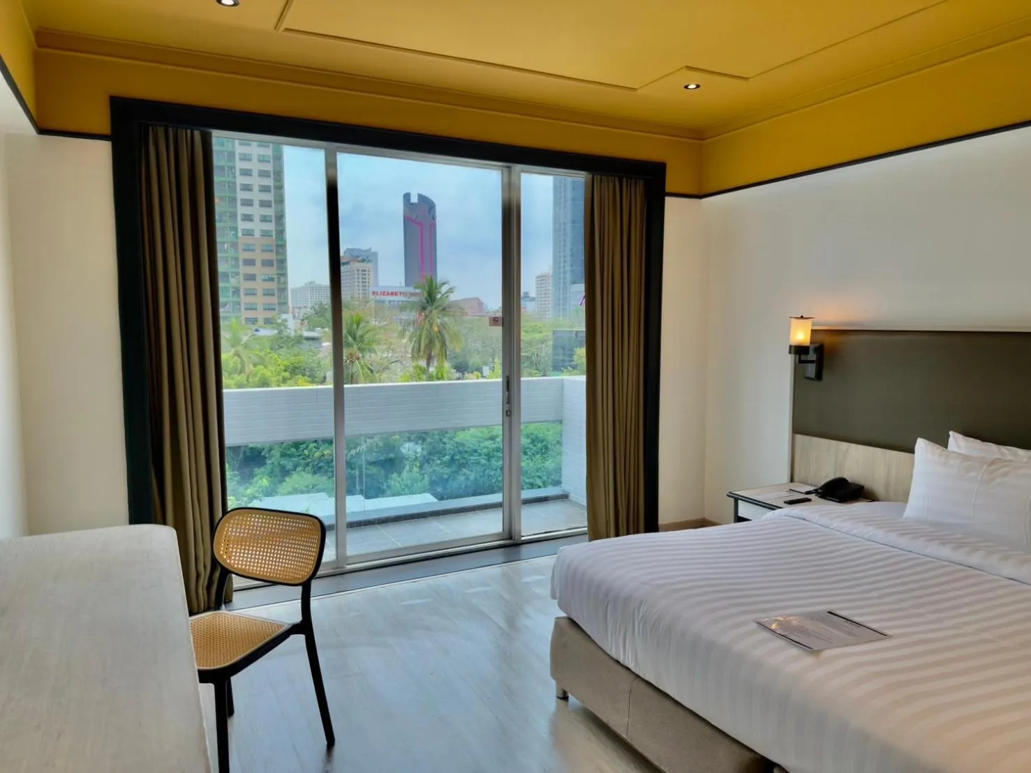 View (from property/room), Bed in The Quarter Saphankhwai by UHG