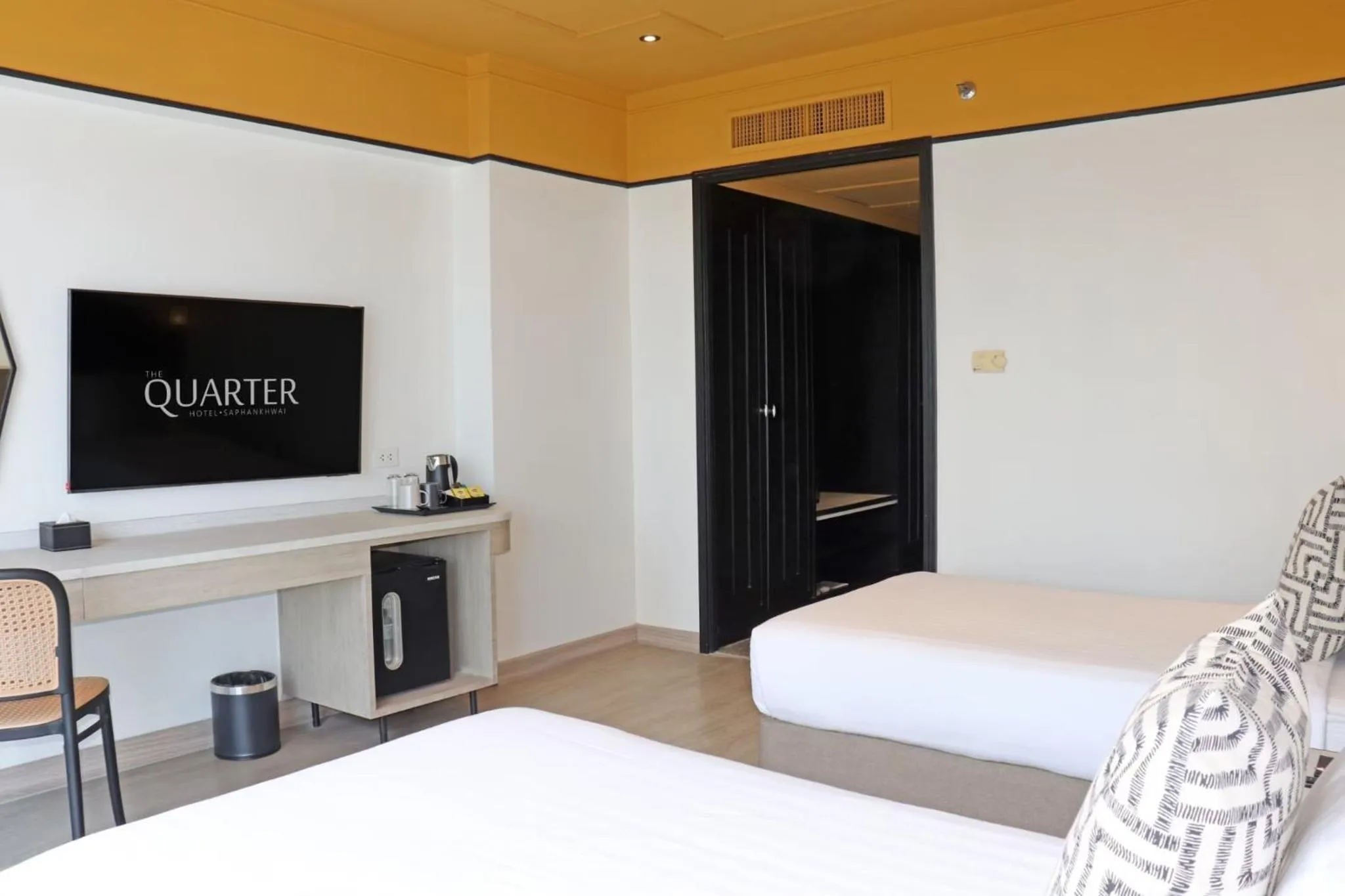 Bed in The Quarter Saphankhwai by UHG