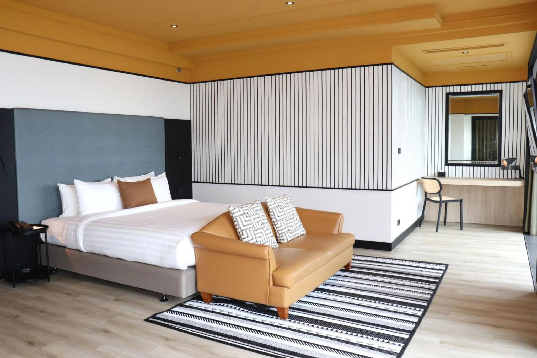 Bed in The Quarter Saphankhwai by UHG