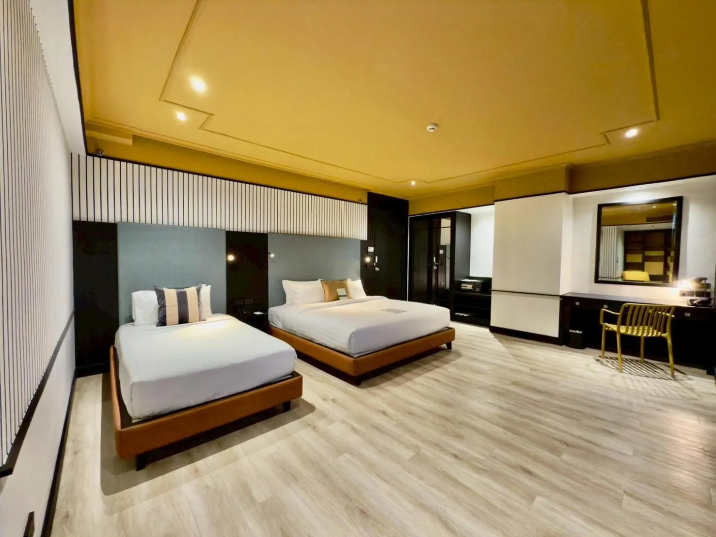 Bed in The Quarter Saphankhwai by UHG