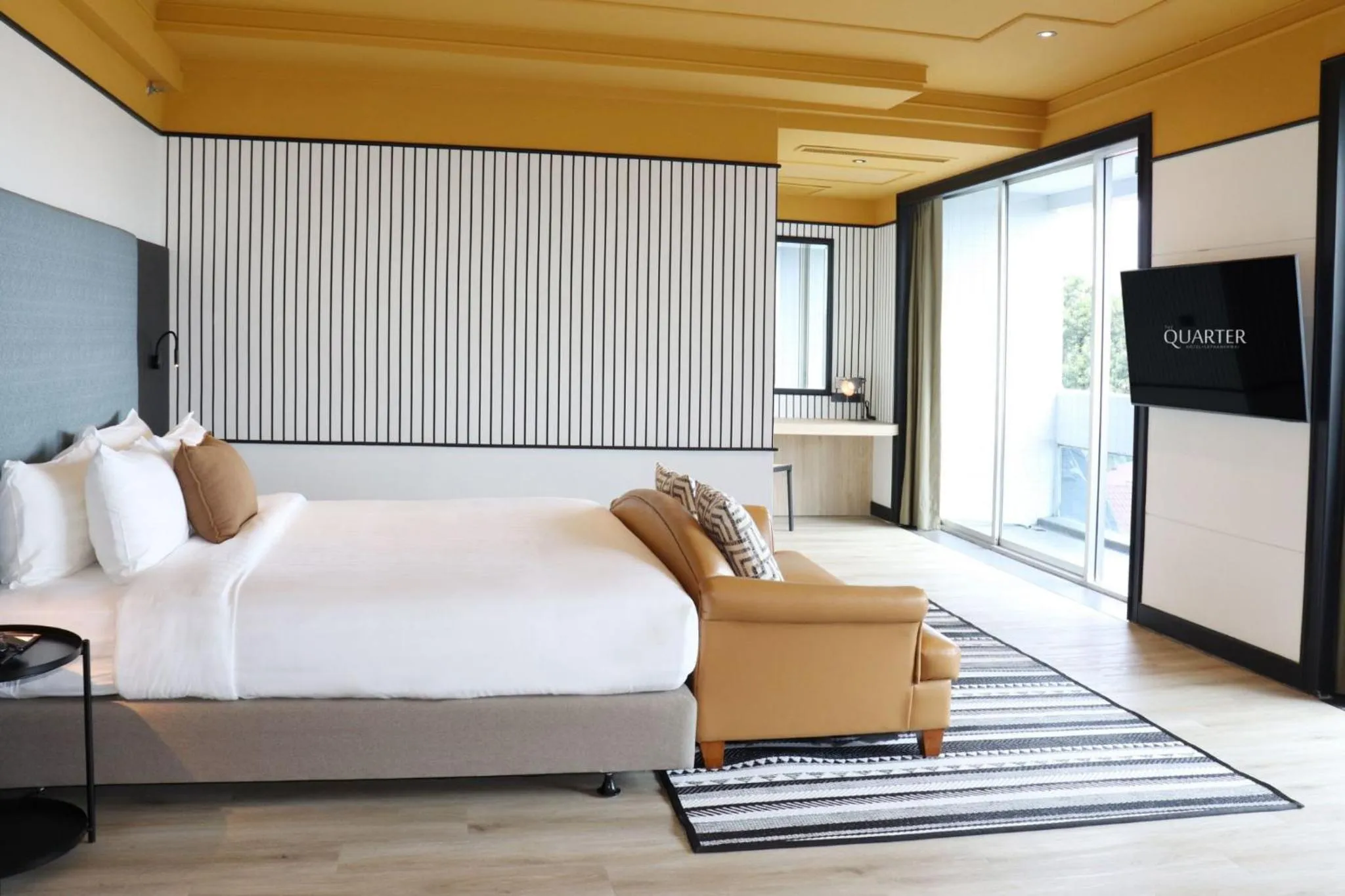 Bed in The Quarter Saphankhwai by UHG