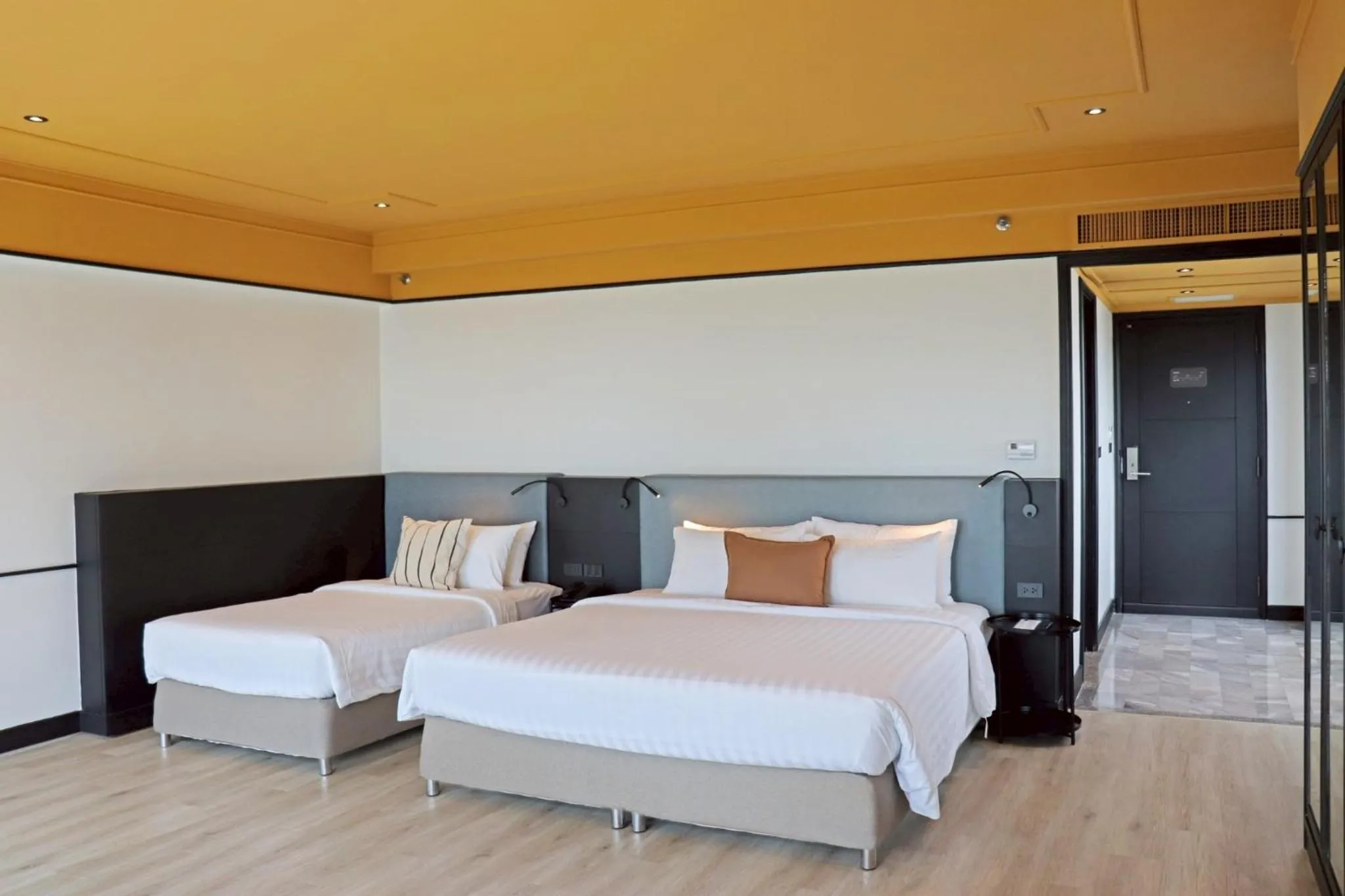 Bed in The Quarter Saphankhwai by UHG