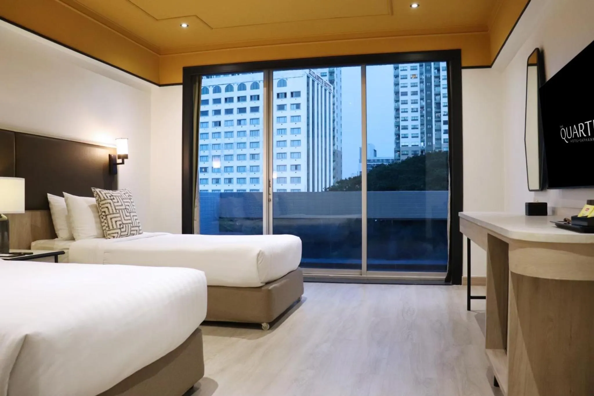 Bed in The Quarter Saphankhwai by UHG