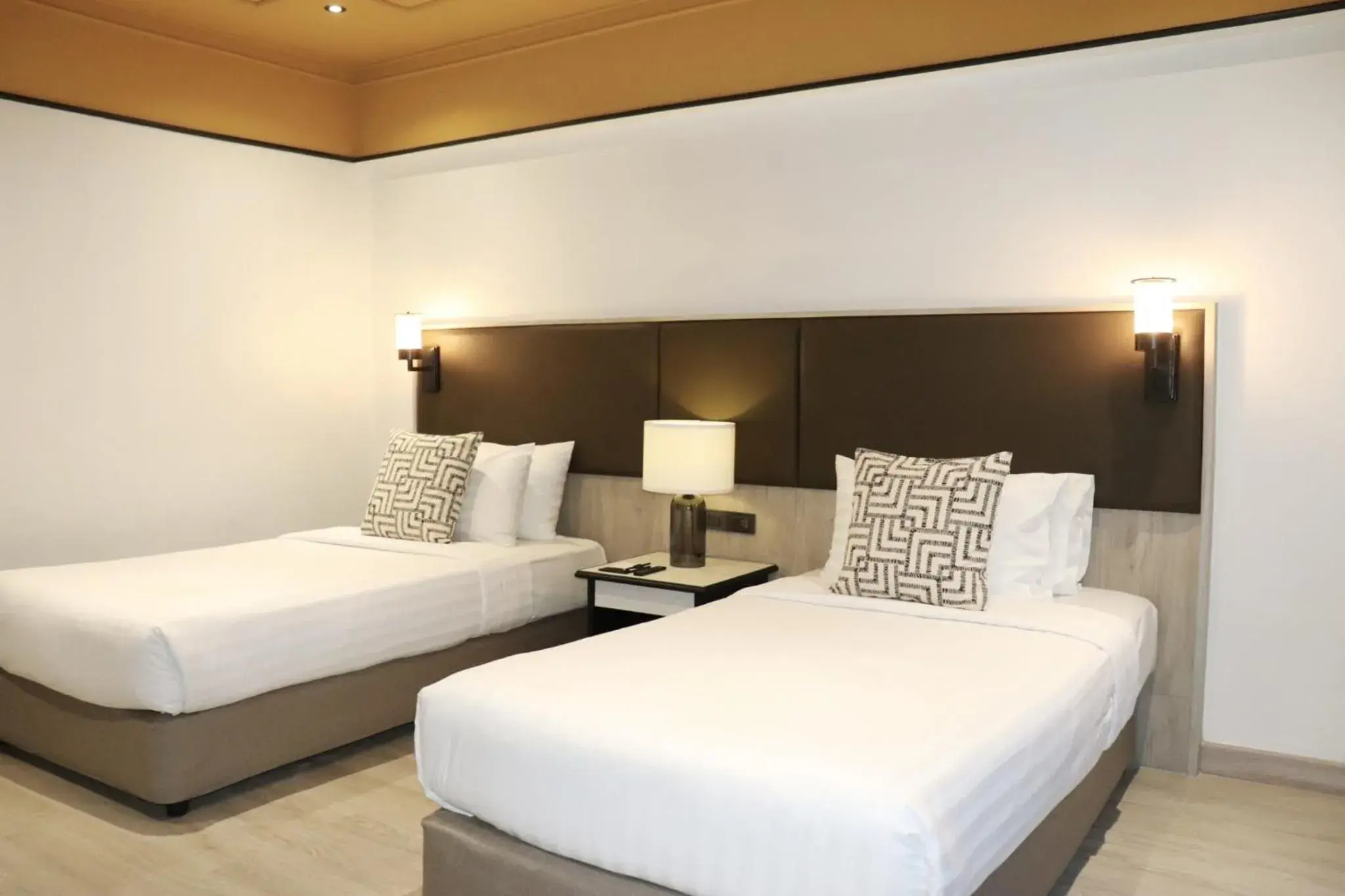 Superior Twin Room in The Quarter Saphankhwai by UHG Superior Twin Room in The Quarter Saphankhwai by UHG