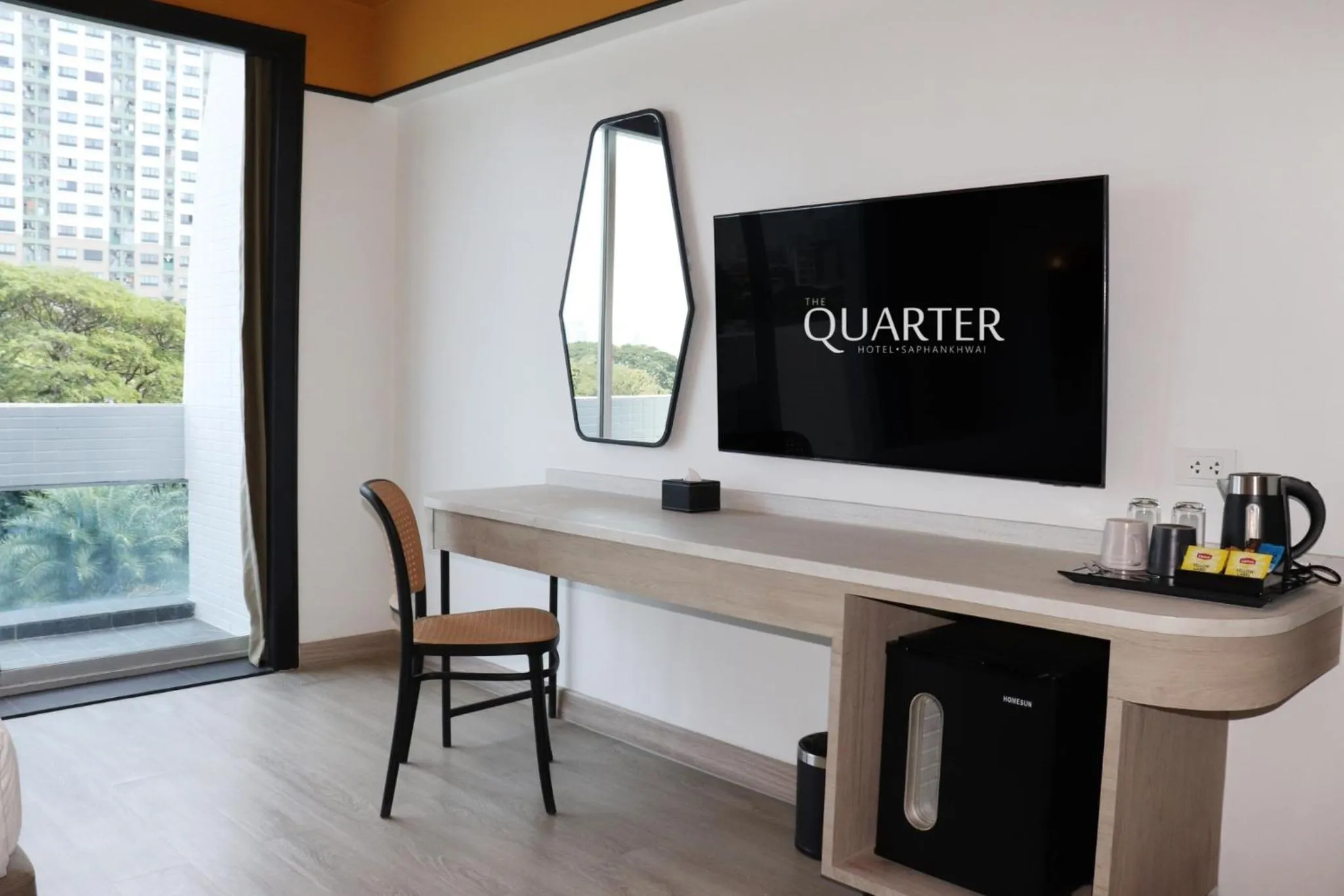 TV and multimedia in The Quarter Saphankhwai by UHG