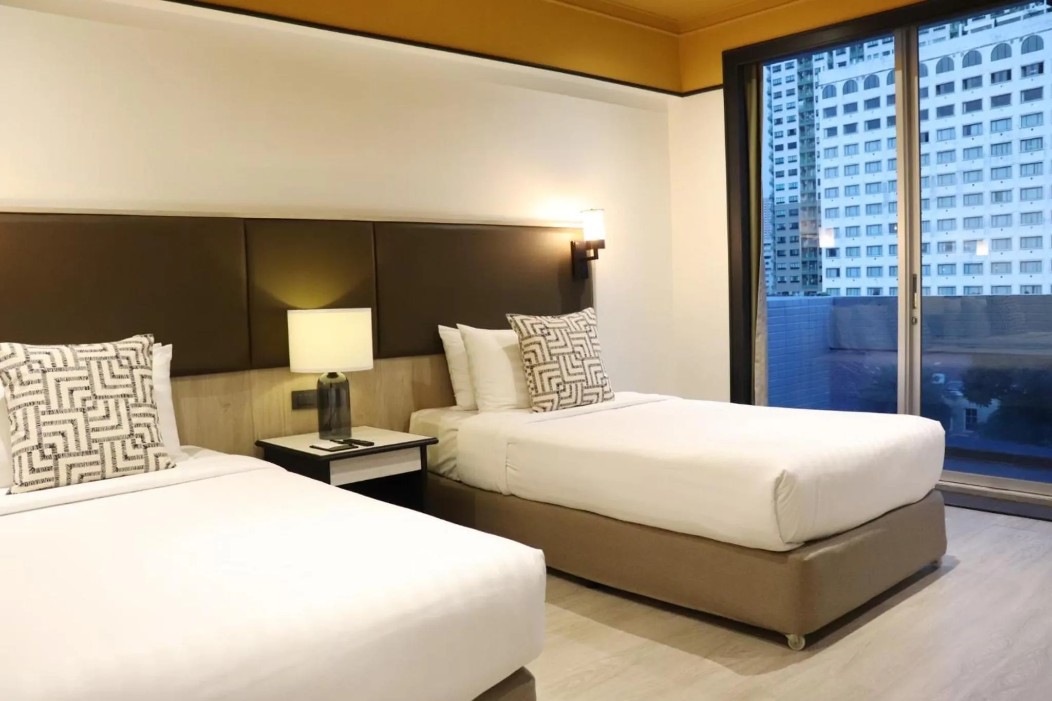 Bed in The Quarter Saphankhwai by UHG