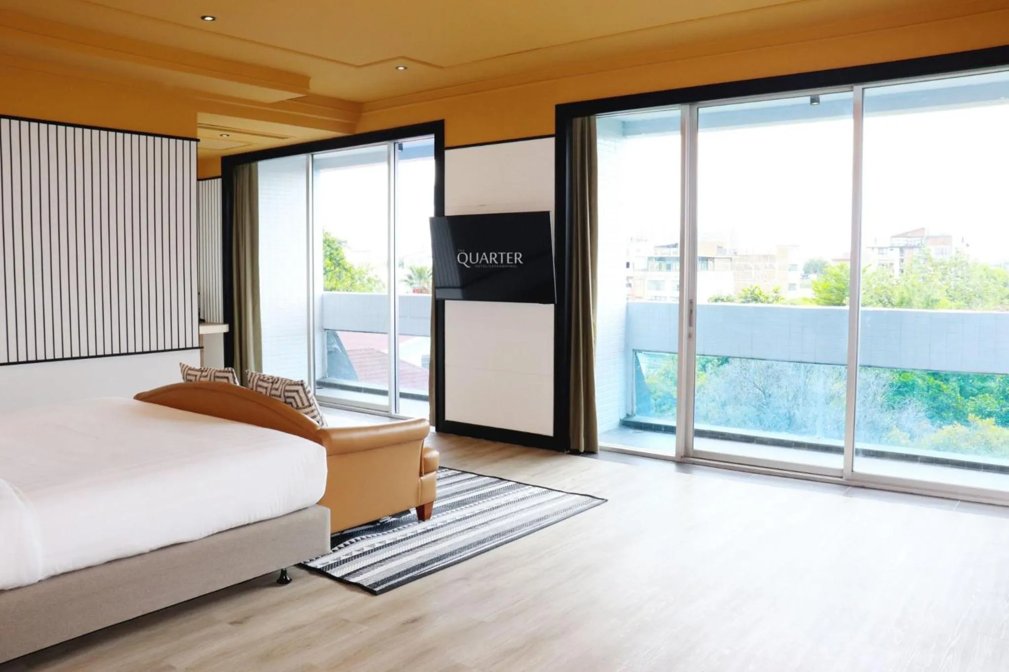 Bed in The Quarter Saphankhwai by UHG