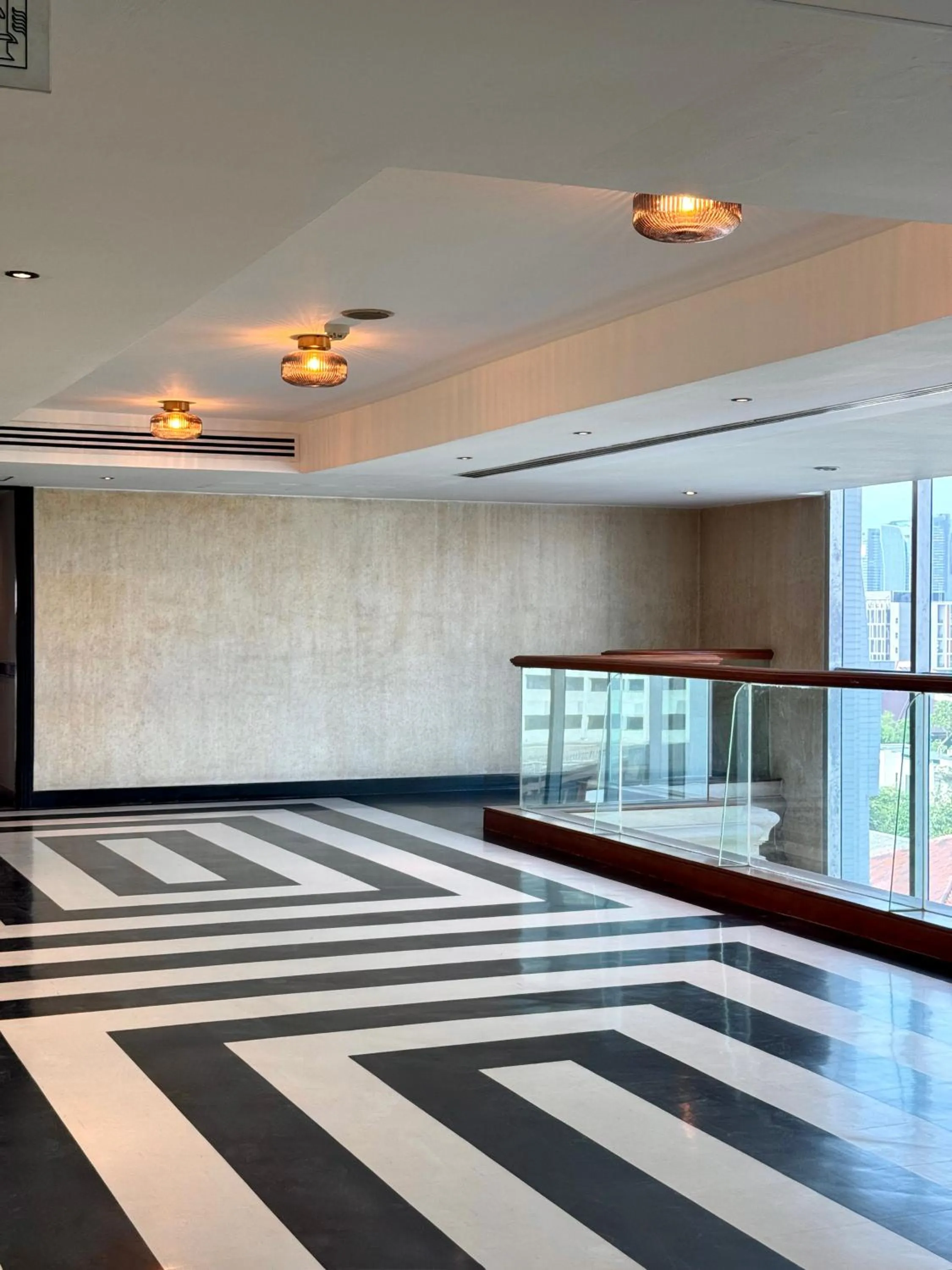 Decorative detail in The Quarter Saphankhwai by UHG