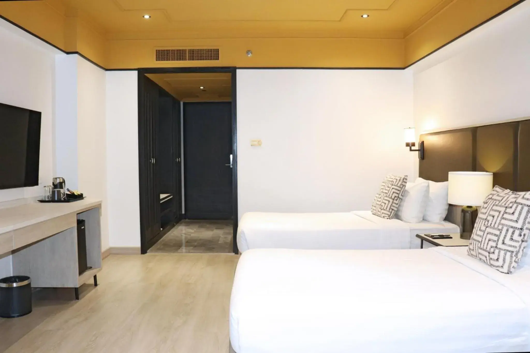 Superior Twin Room in The Quarter Saphankhwai by UHG Superior Twin Room in The Quarter Saphankhwai by UHG