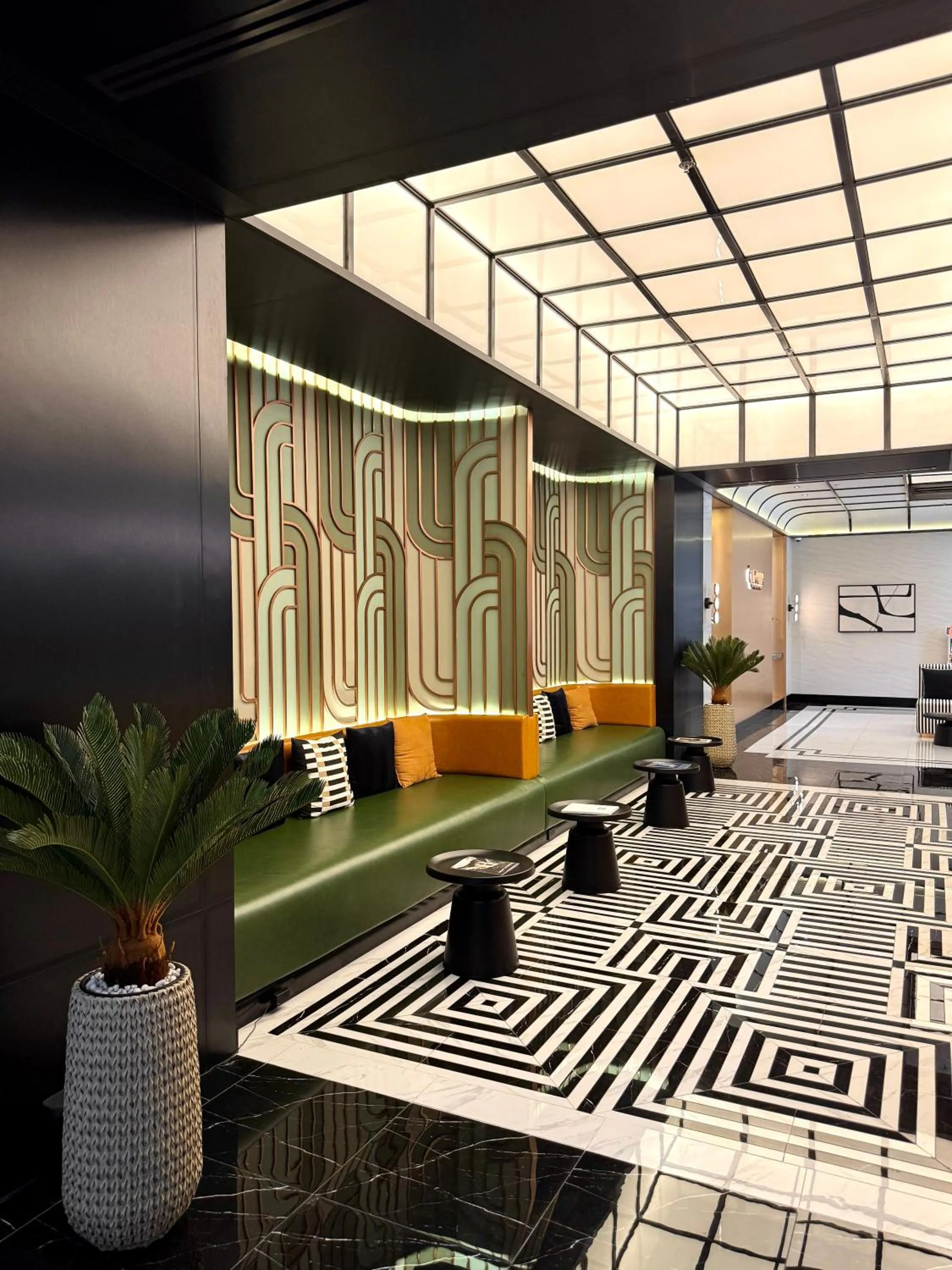 Lobby or reception in The Quarter Saphankhwai by UHG