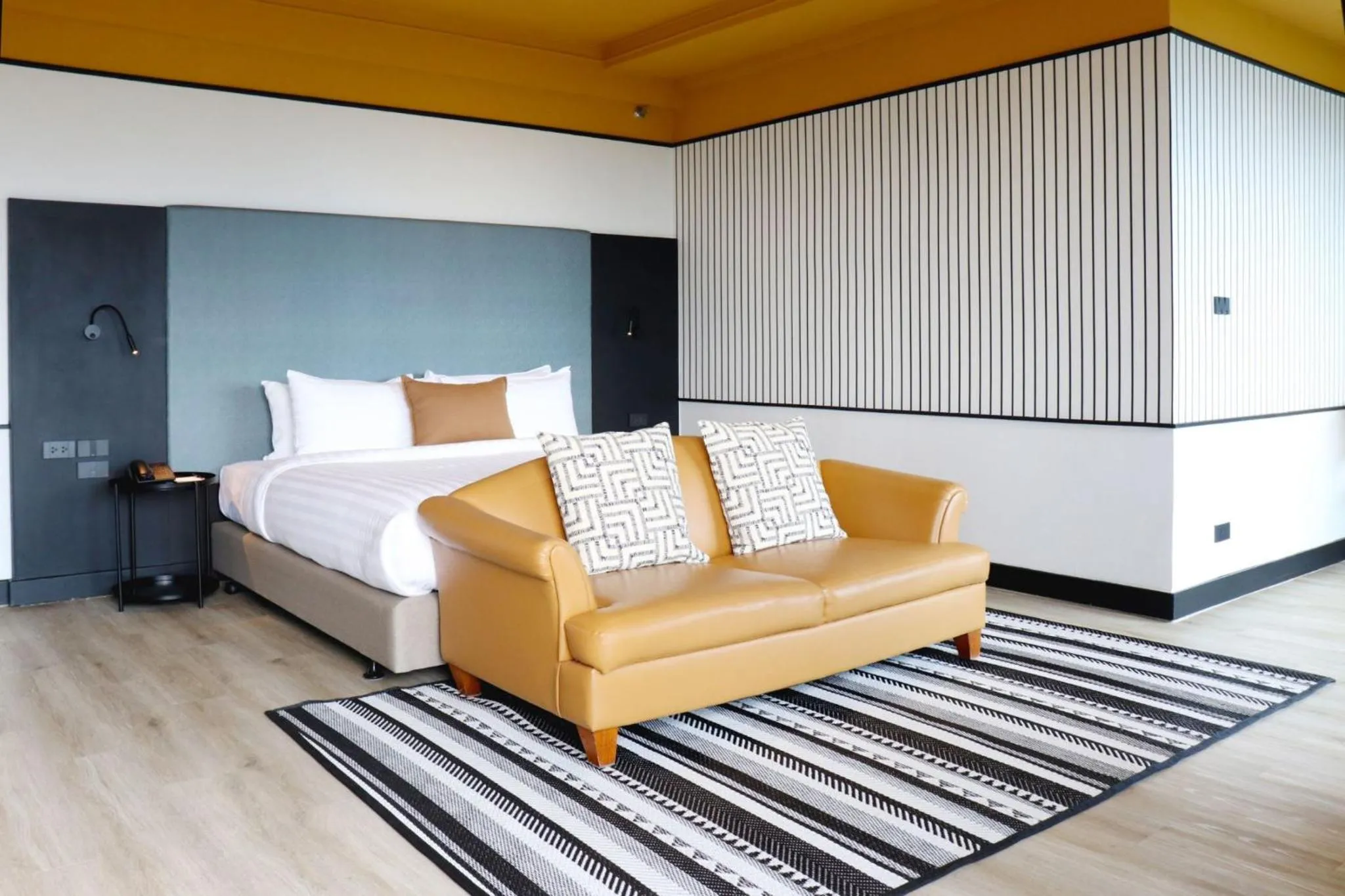 Bed in The Quarter Saphankhwai by UHG