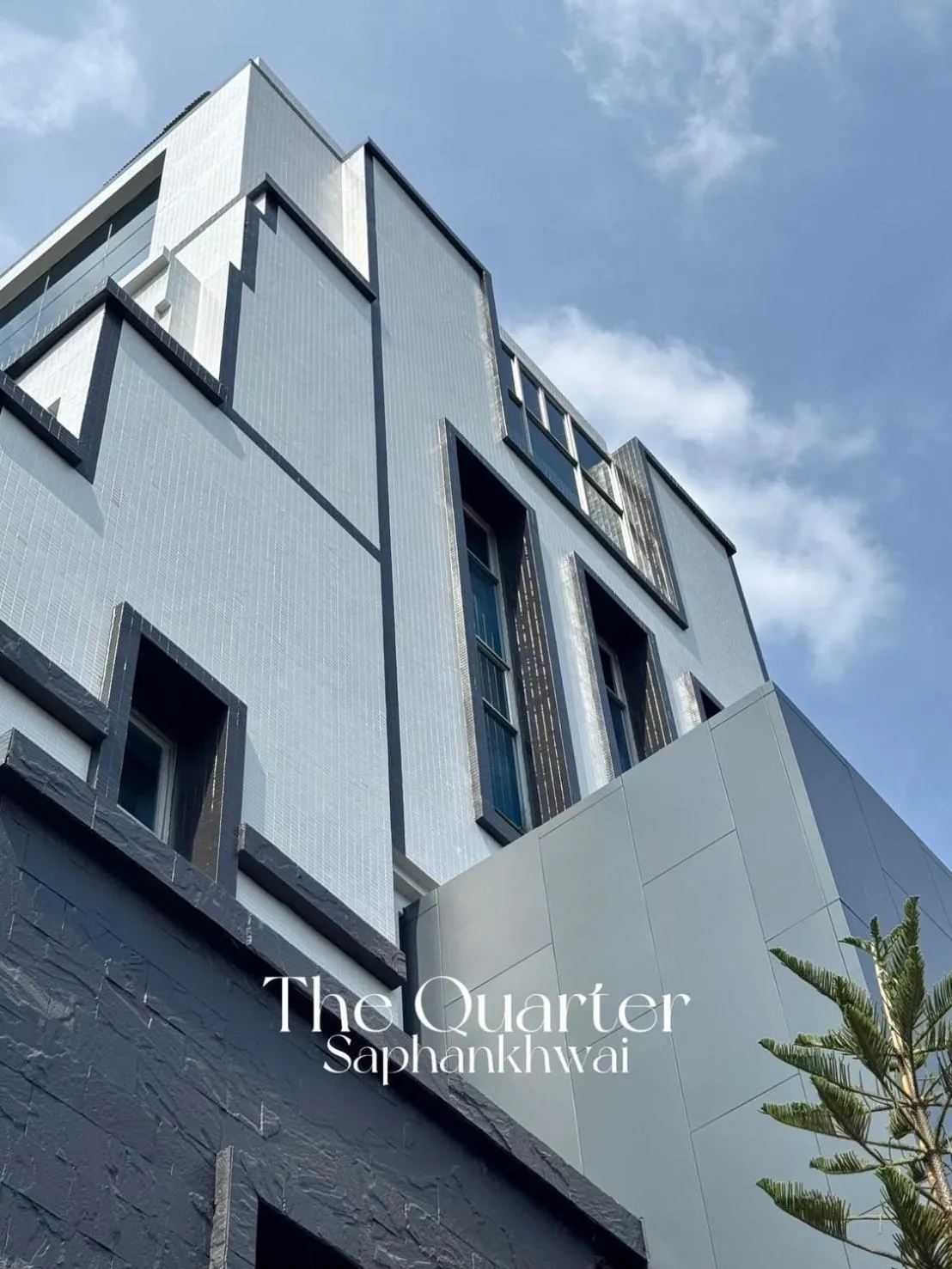 Property building in The Quarter Saphankhwai by UHG