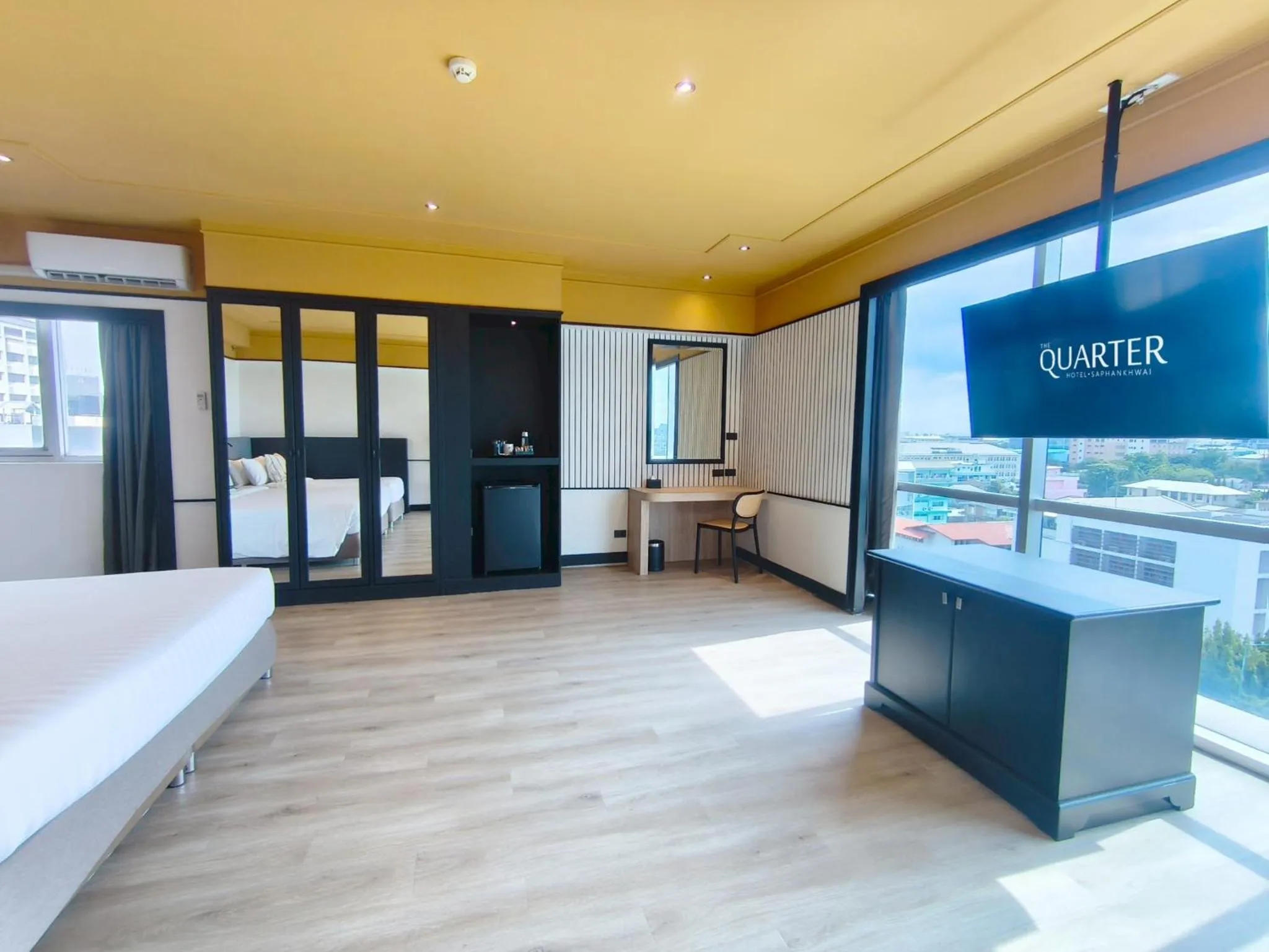 Bed in The Quarter Saphankhwai by UHG