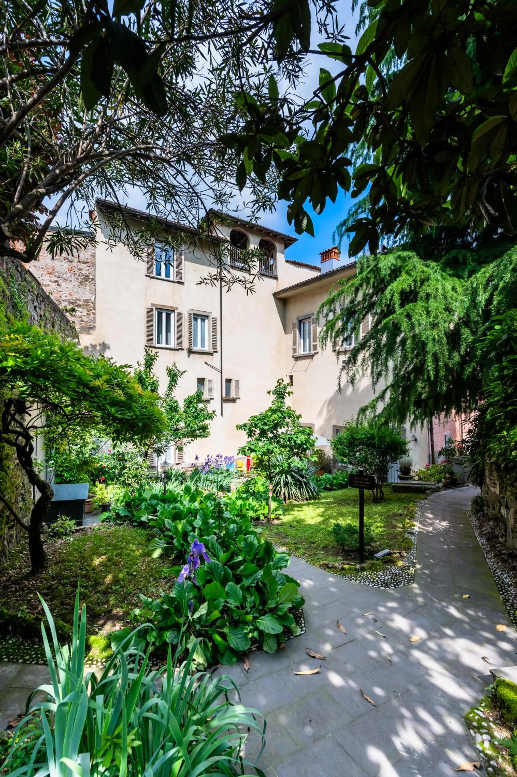 Garden in Palazzo Rivola