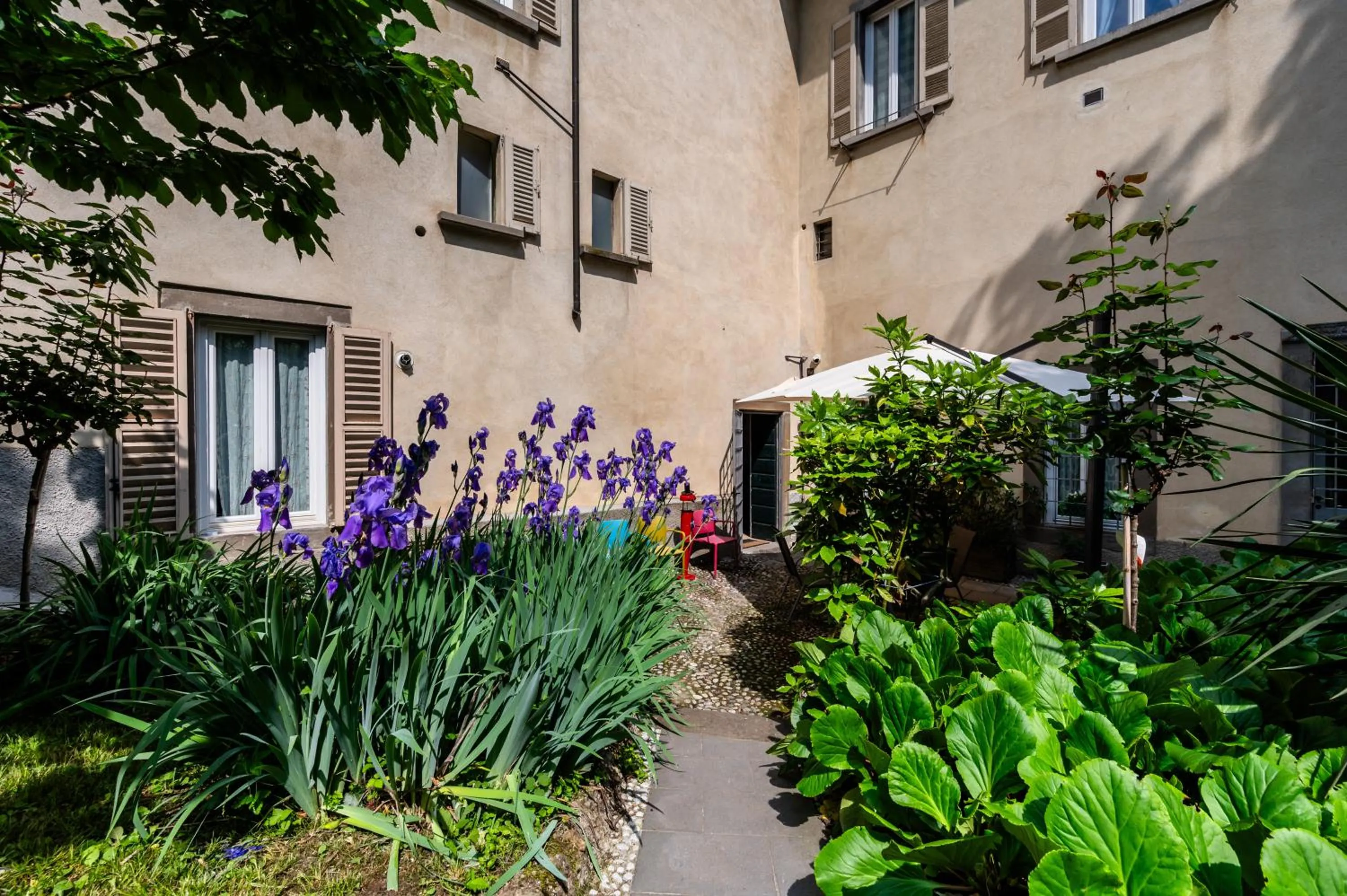 Garden in Palazzo Rivola