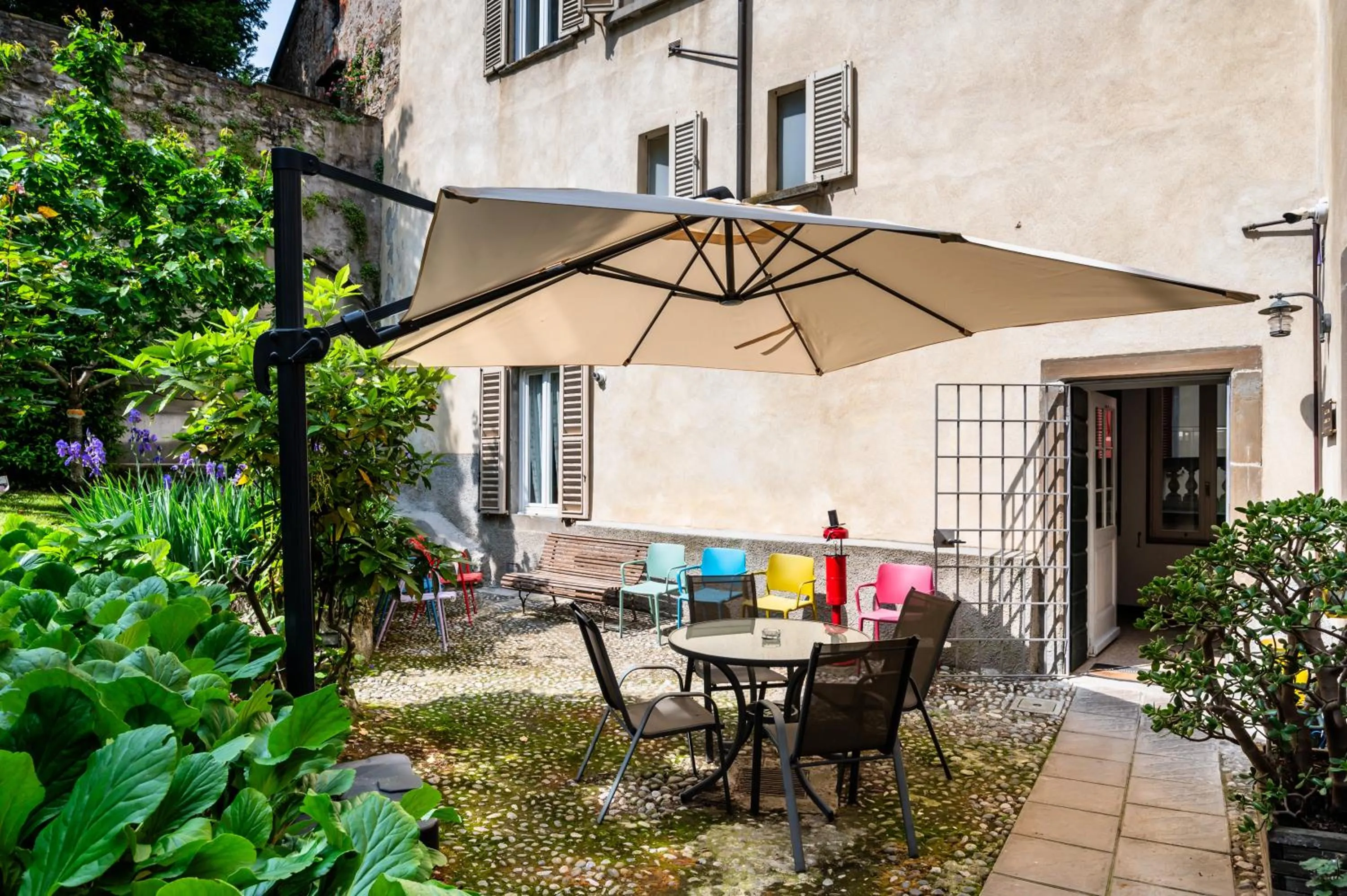 Garden in Palazzo Rivola