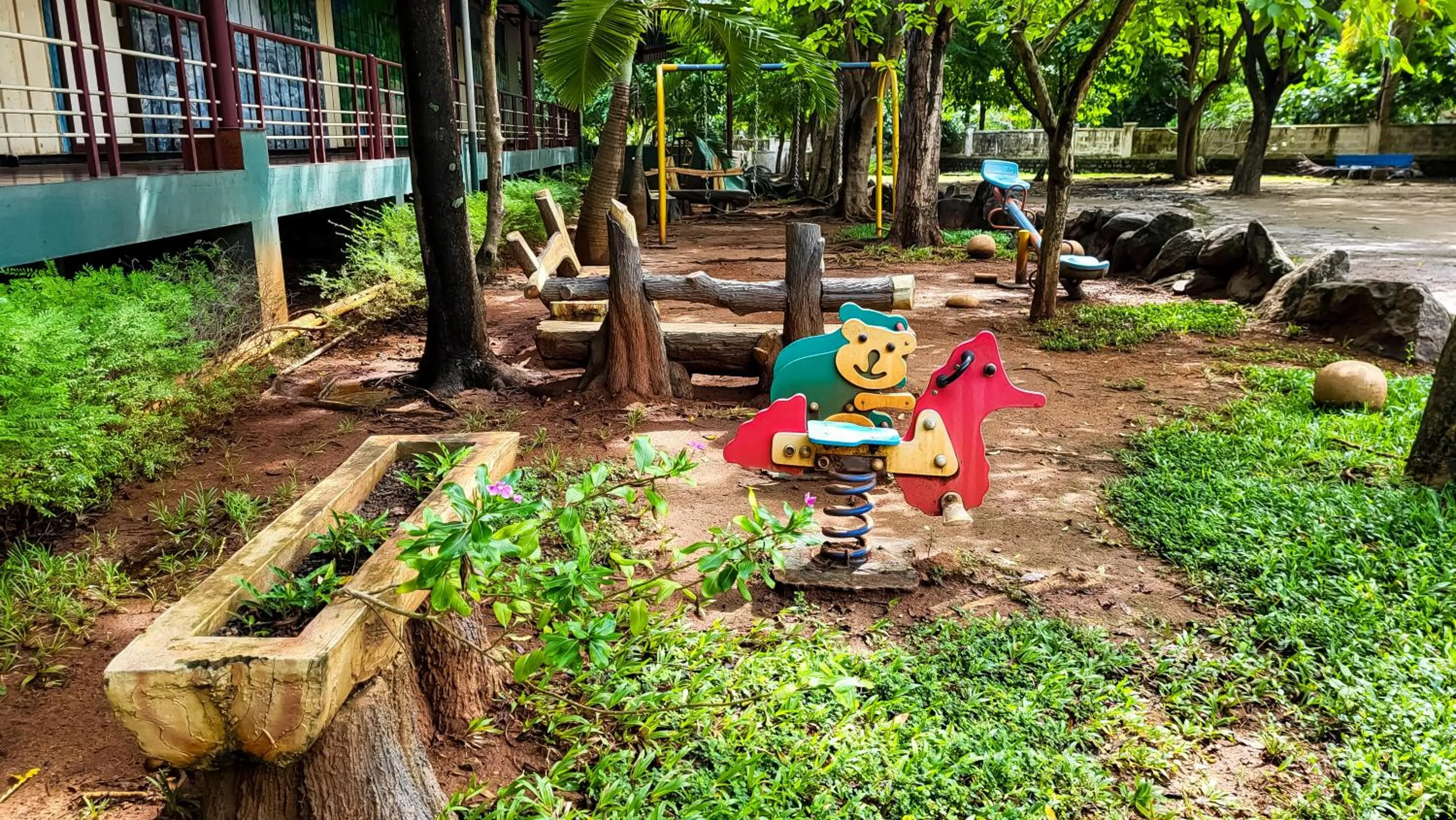 Day in Sakthi River Resort