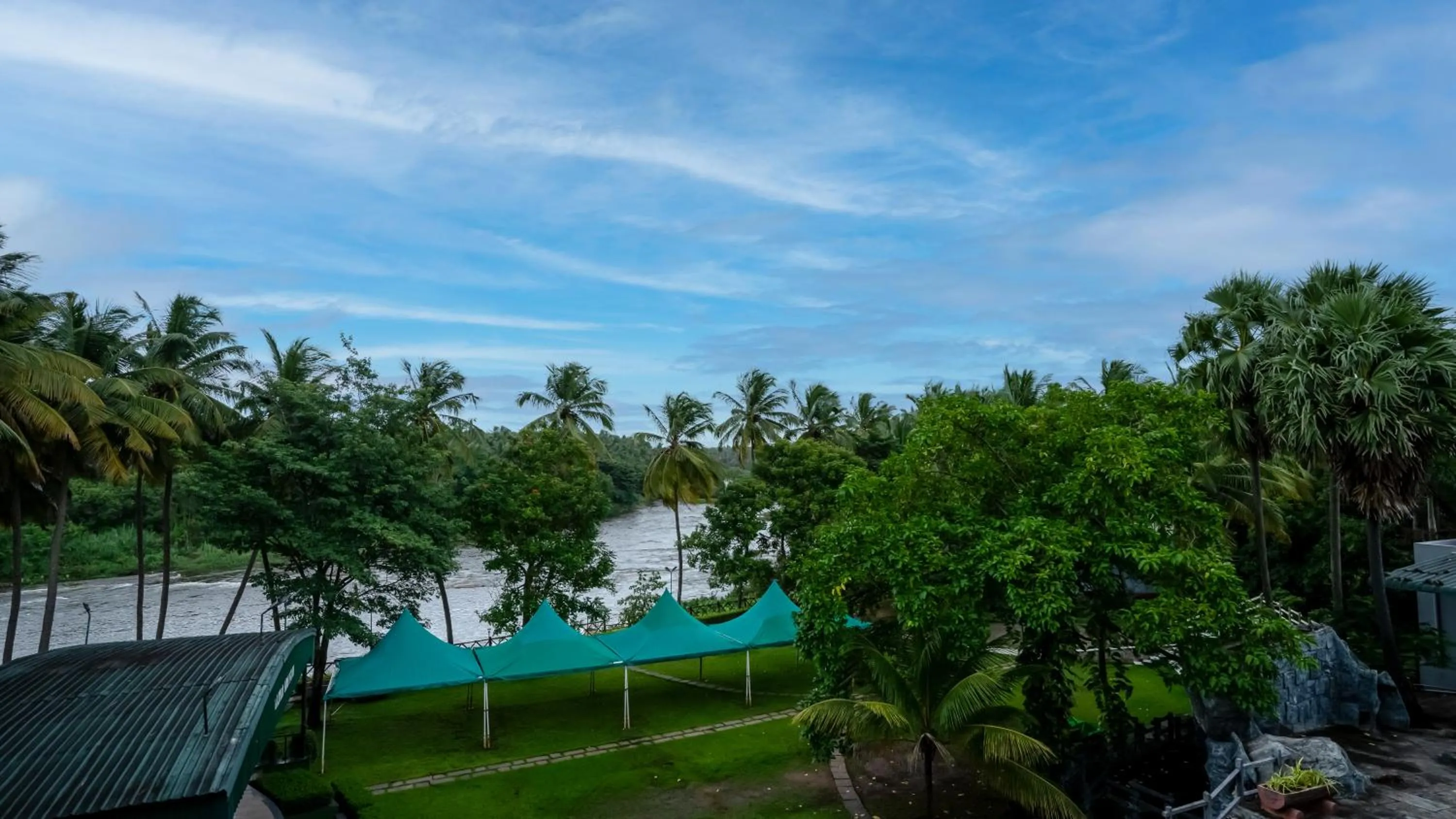 Day in Sakthi River Resort