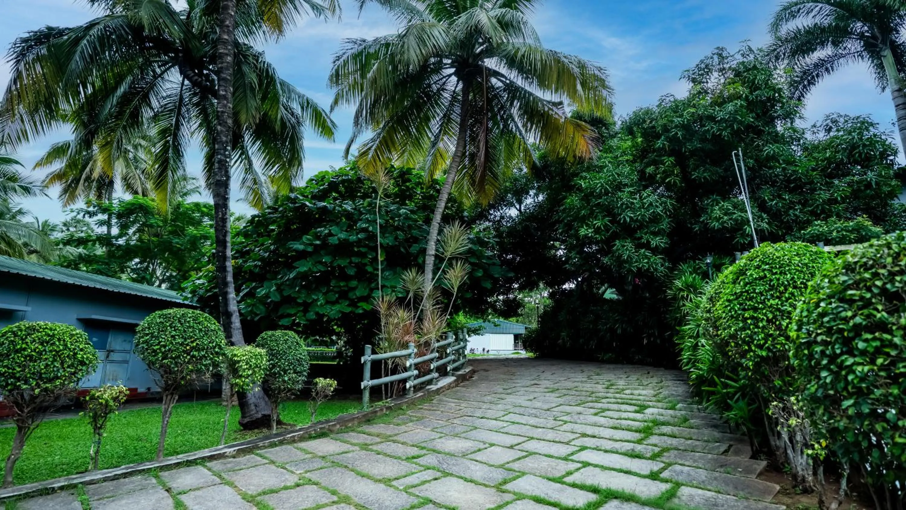 Day in Sakthi River Resort