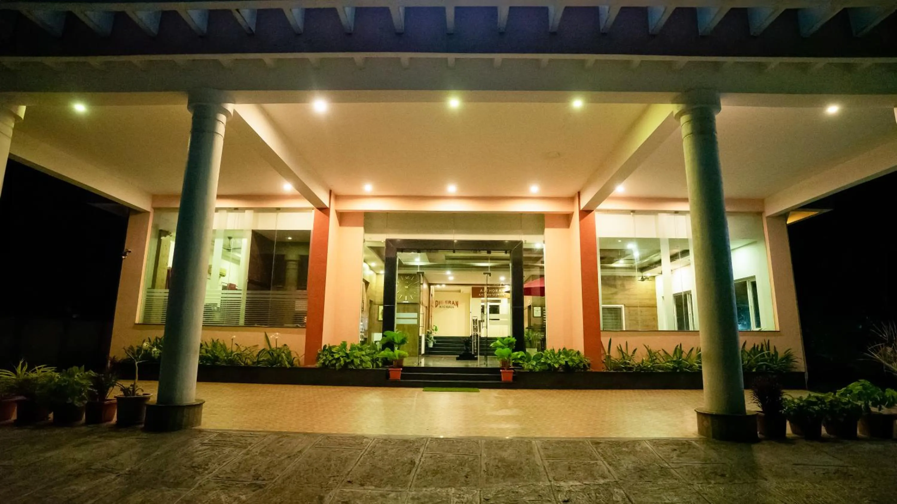 Property building in Sakthi River Resort