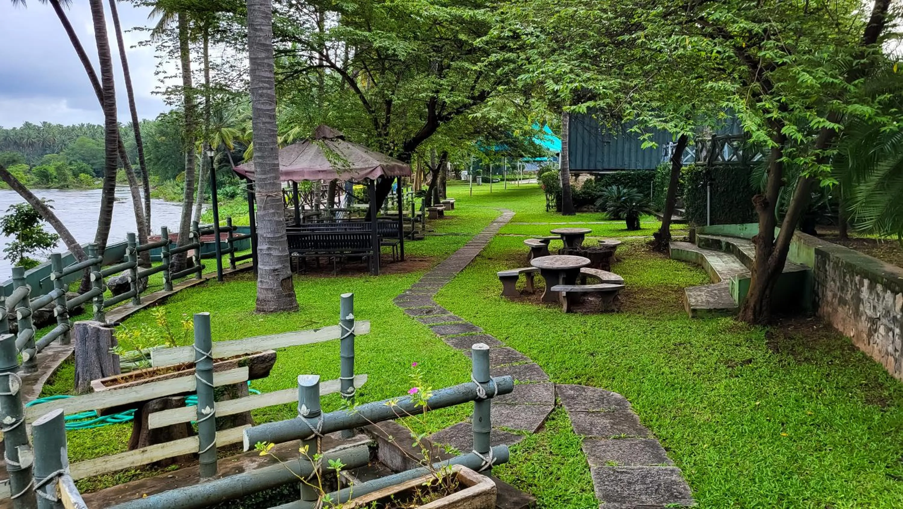 Day in Sakthi River Resort