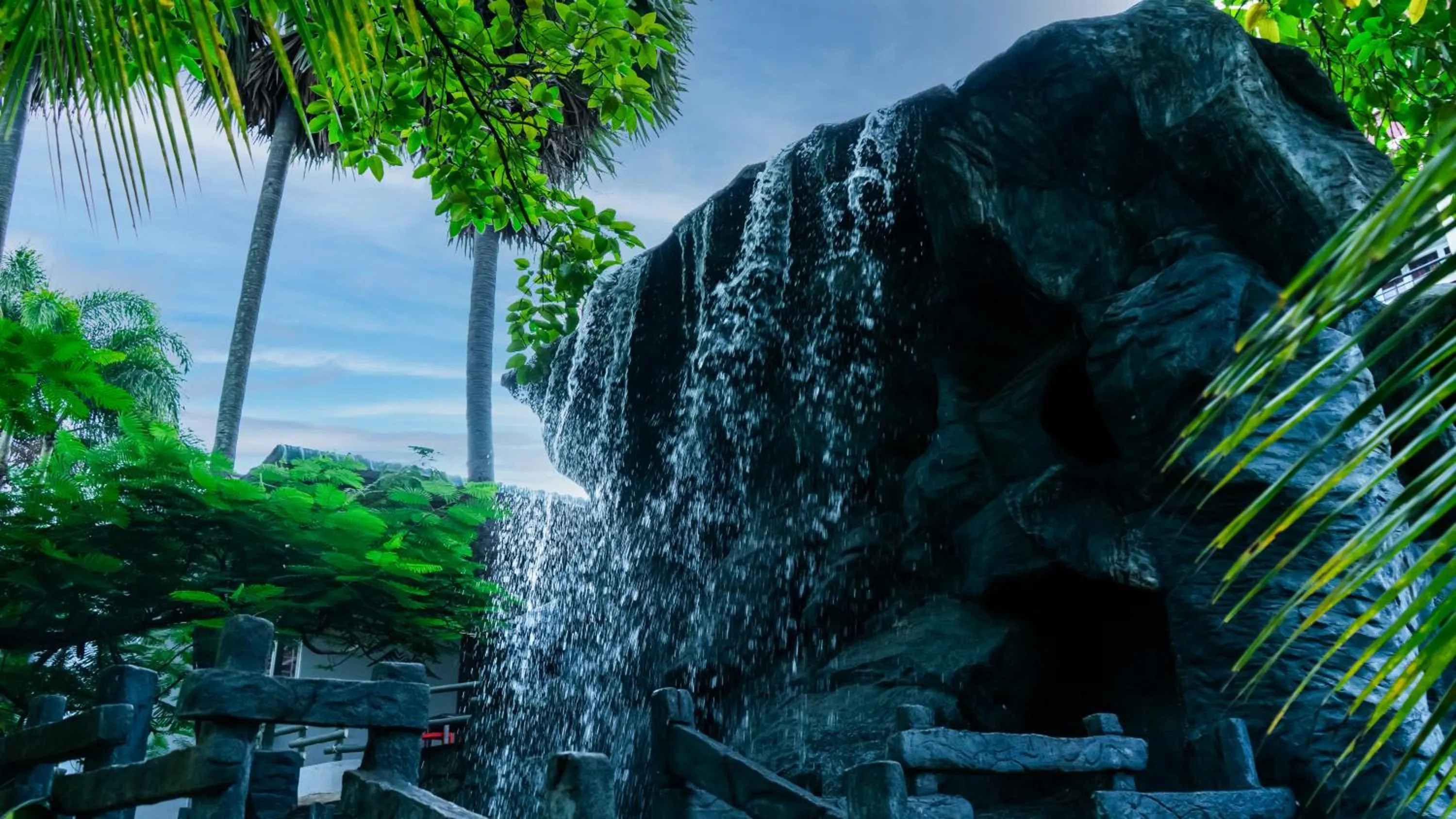 Day in Sakthi River Resort