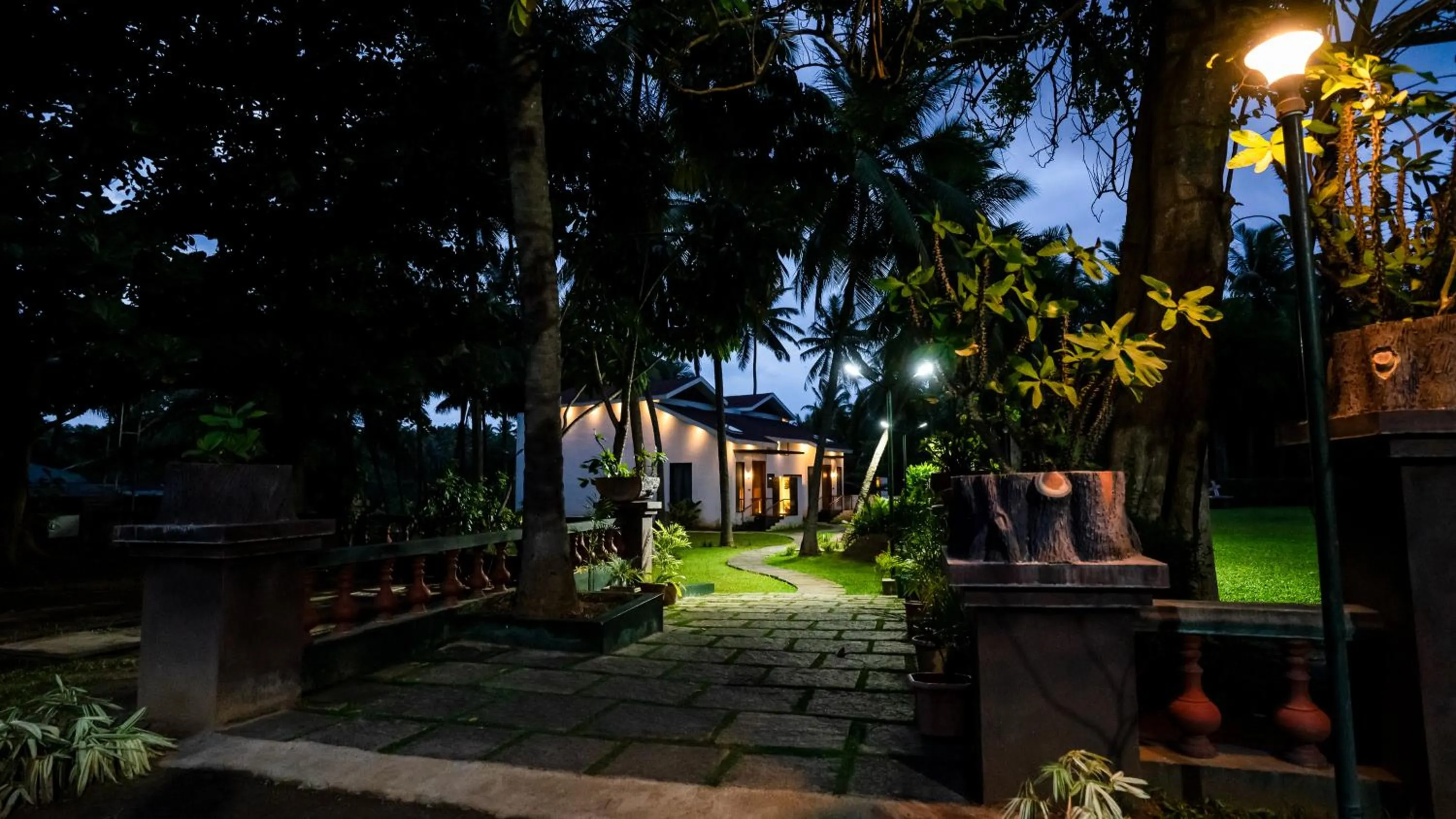 Property building in Sakthi River Resort