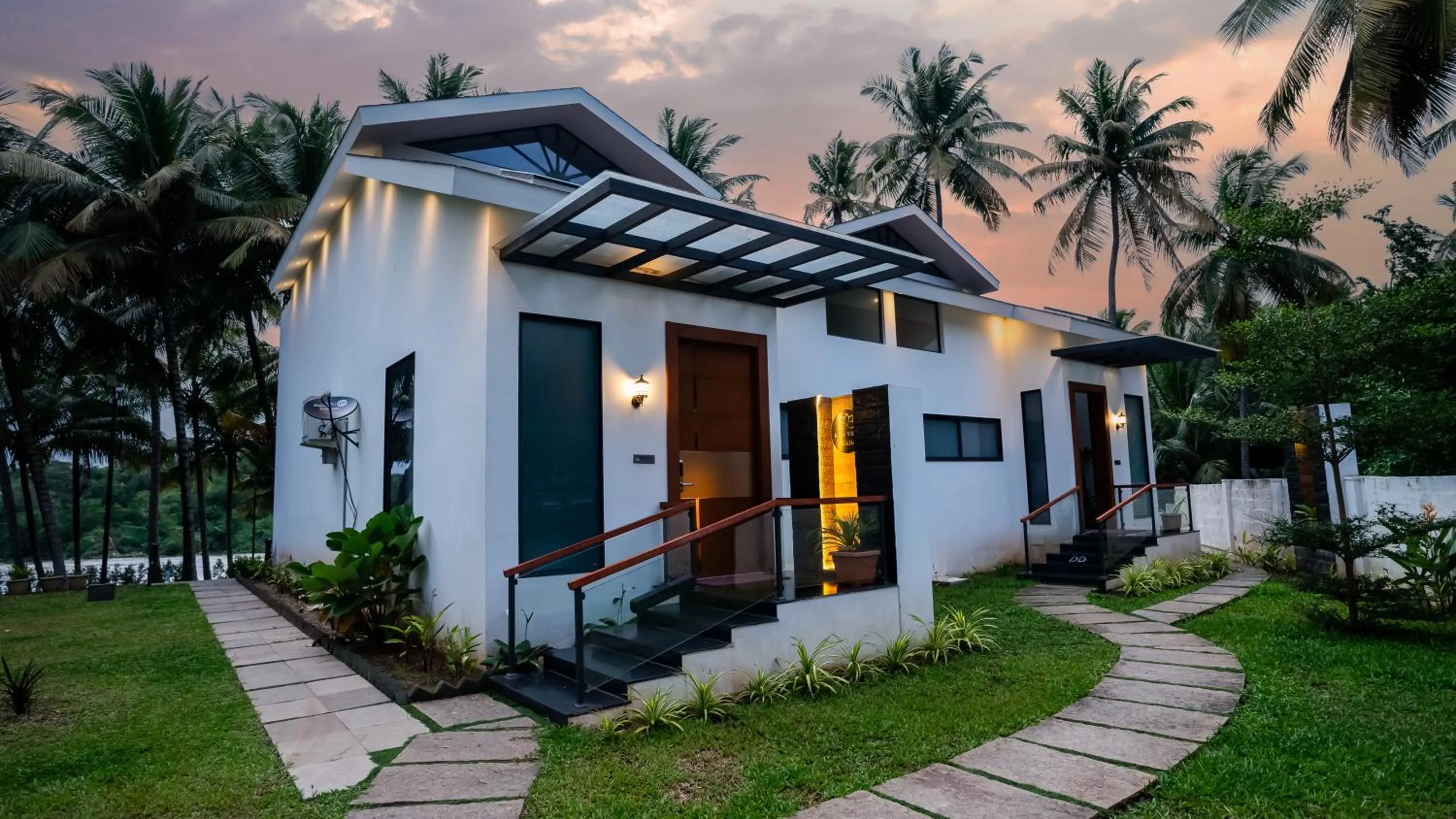 Property building in Sakthi River Resort