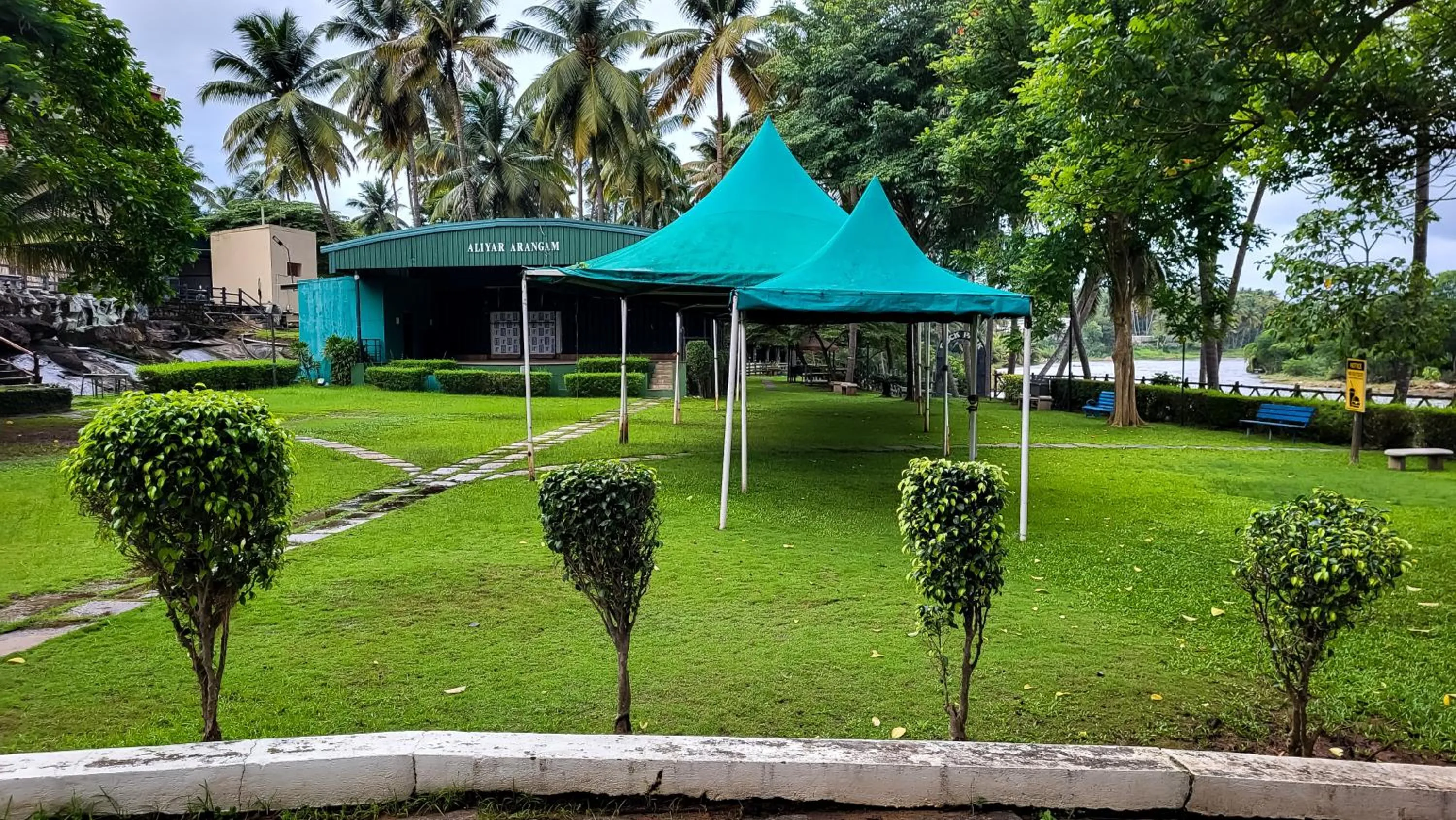 Property building in Sakthi River Resort