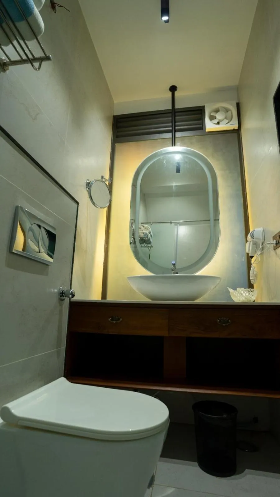 Bathroom in Sakthi River Resort