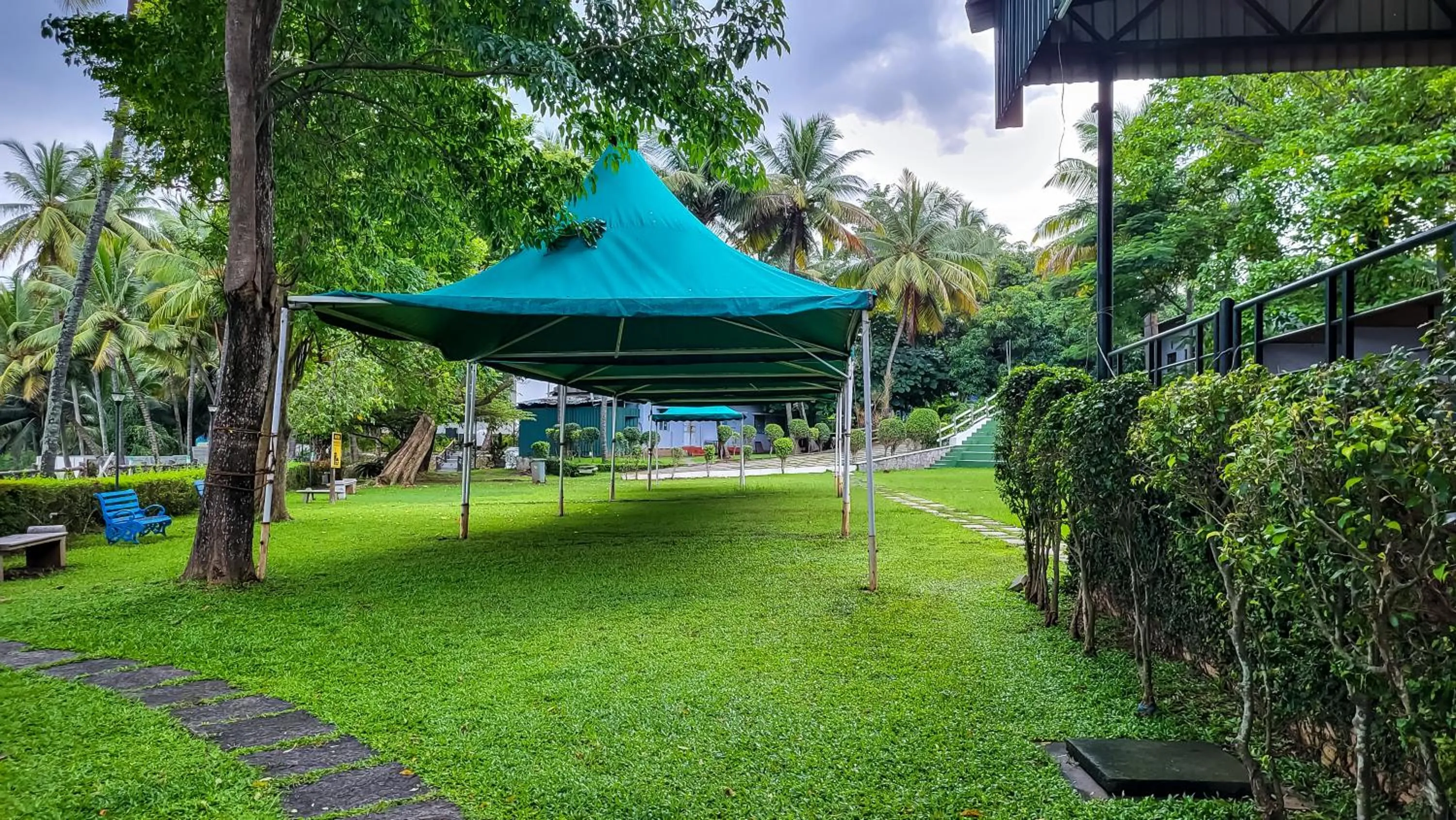 Day in Sakthi River Resort