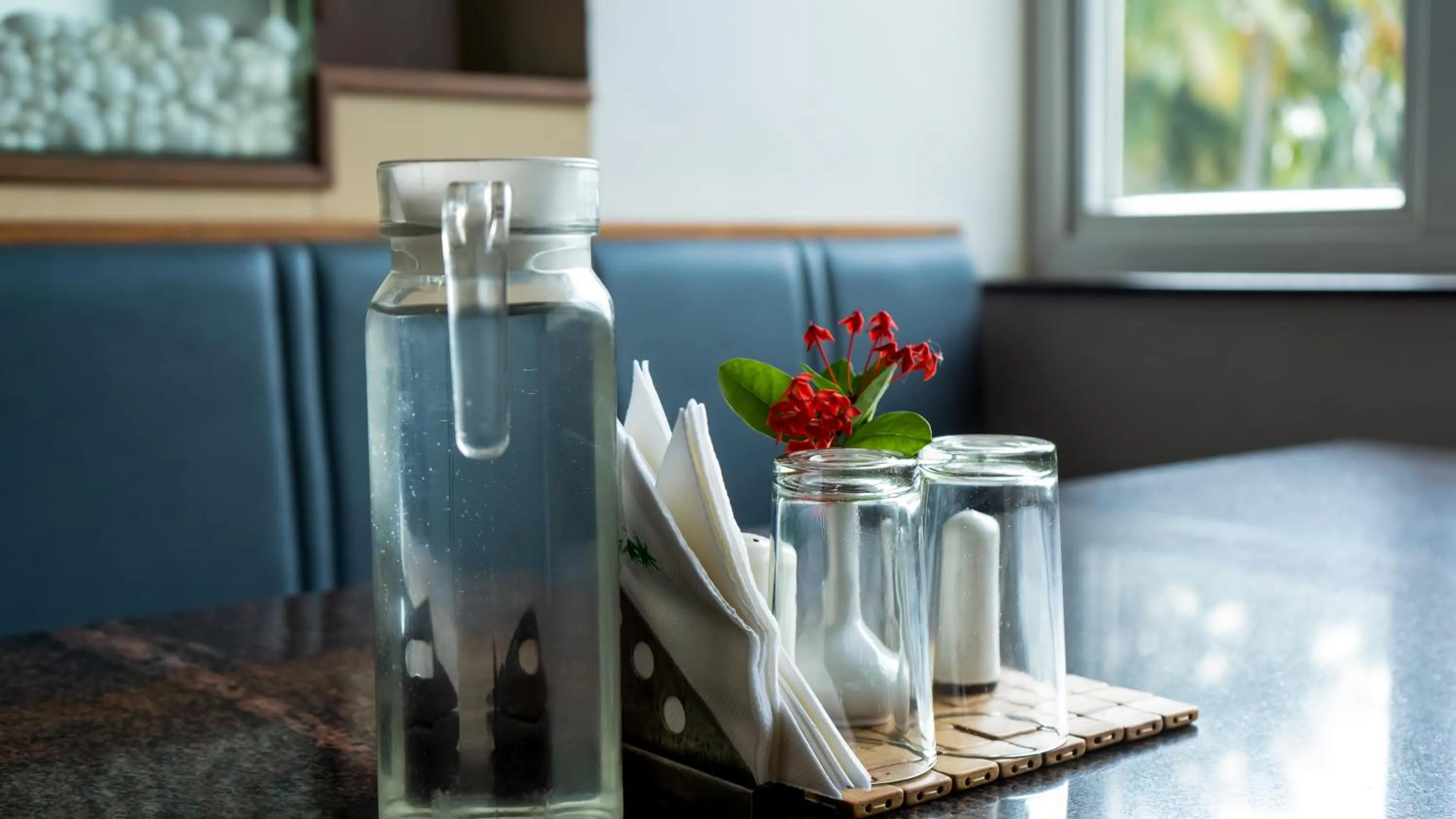 Food and drinks in Sakthi River Resort